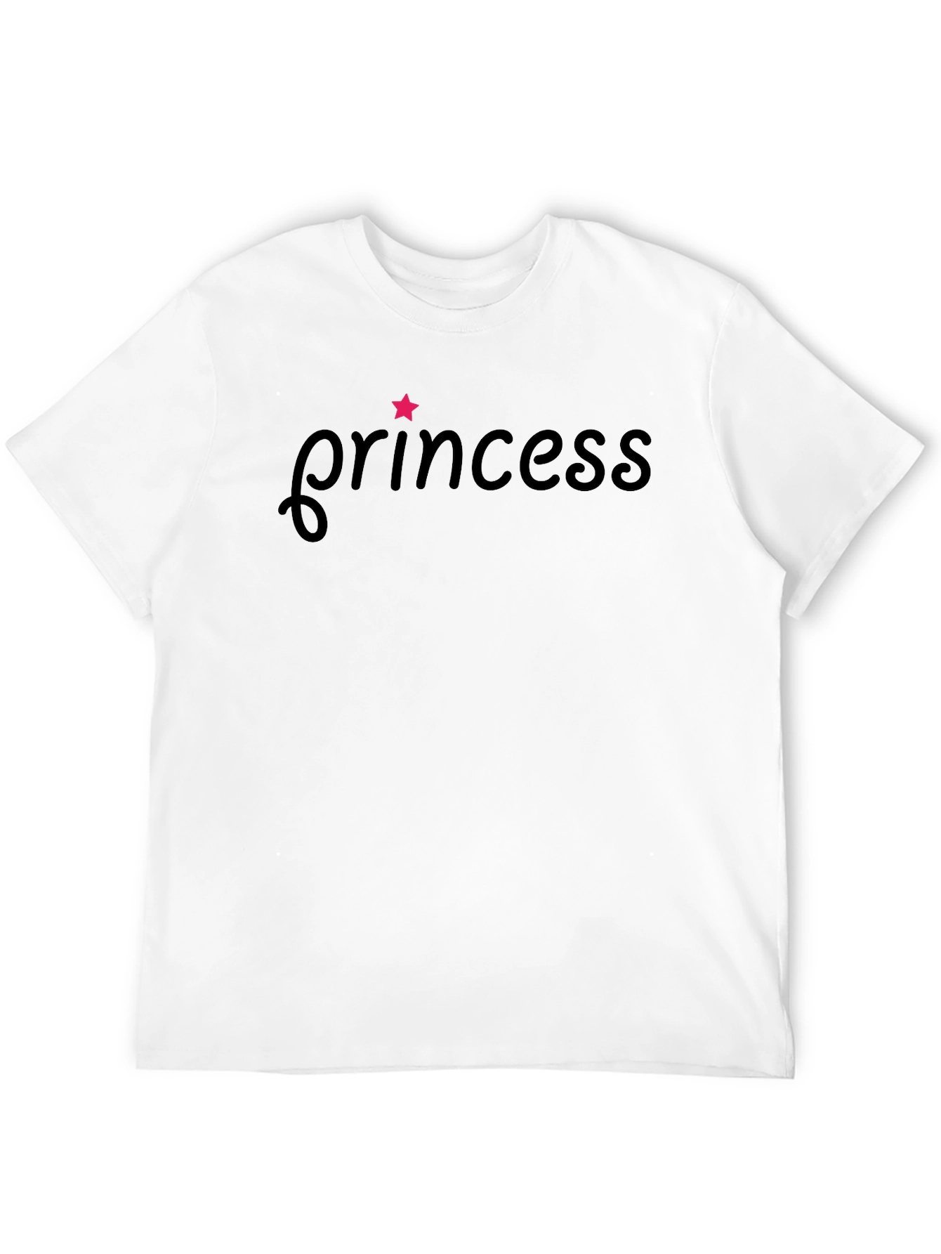 Princess Graphic Tee - Stylish Casual Wear