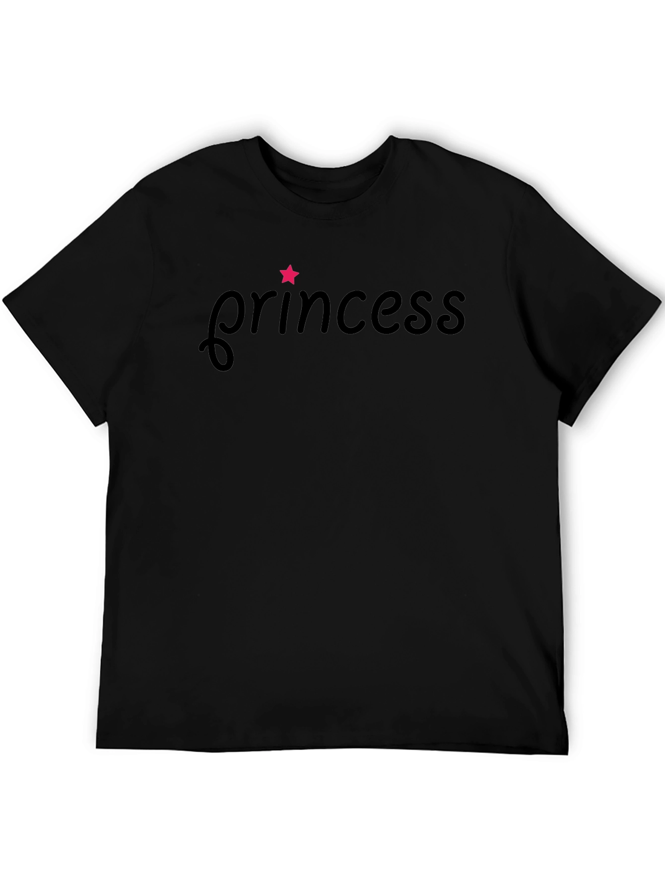 Princess Graphic Tee - Stylish Casual Wear