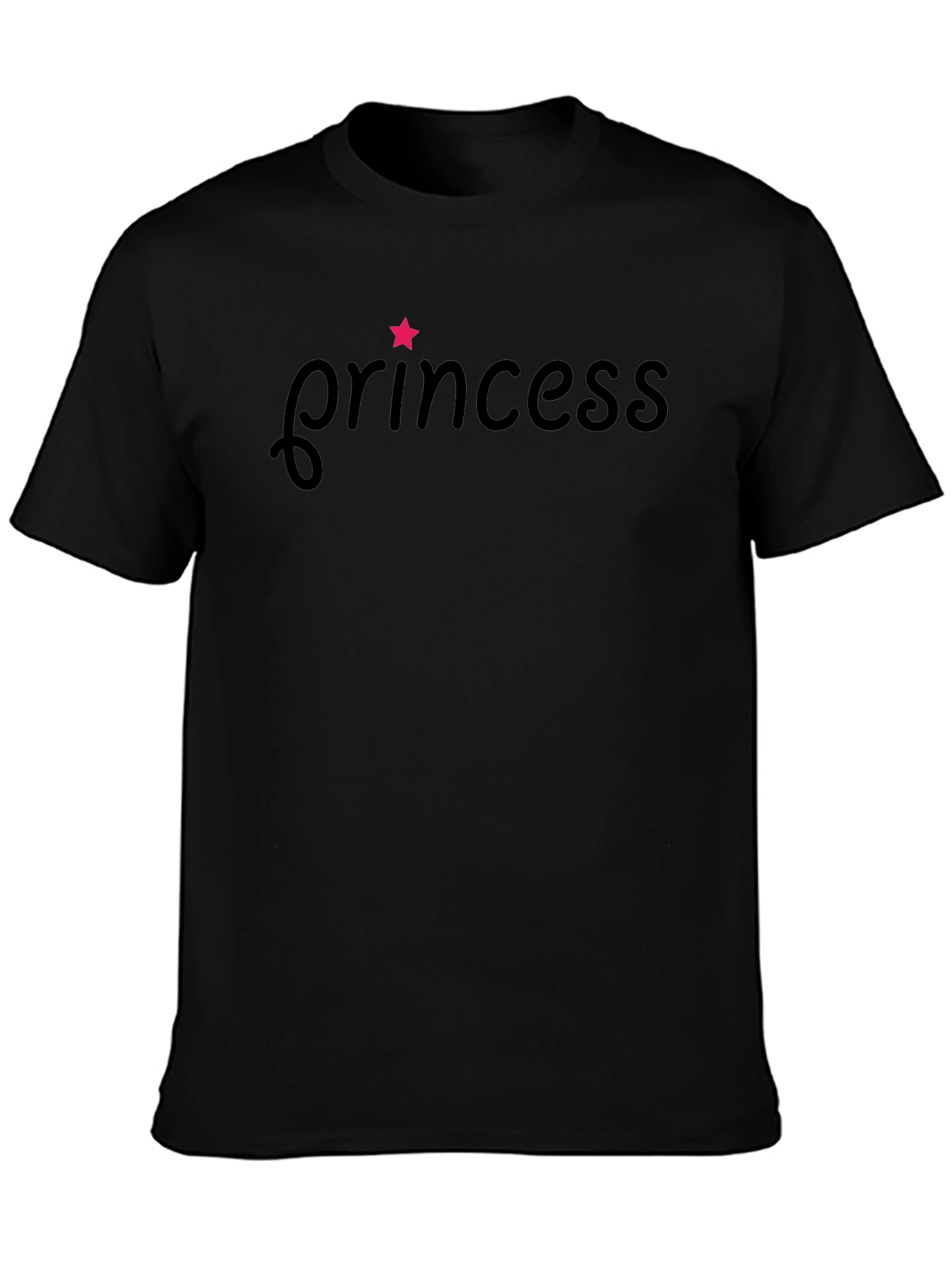 Princess Graphic Tee - Stylish Casual Wear