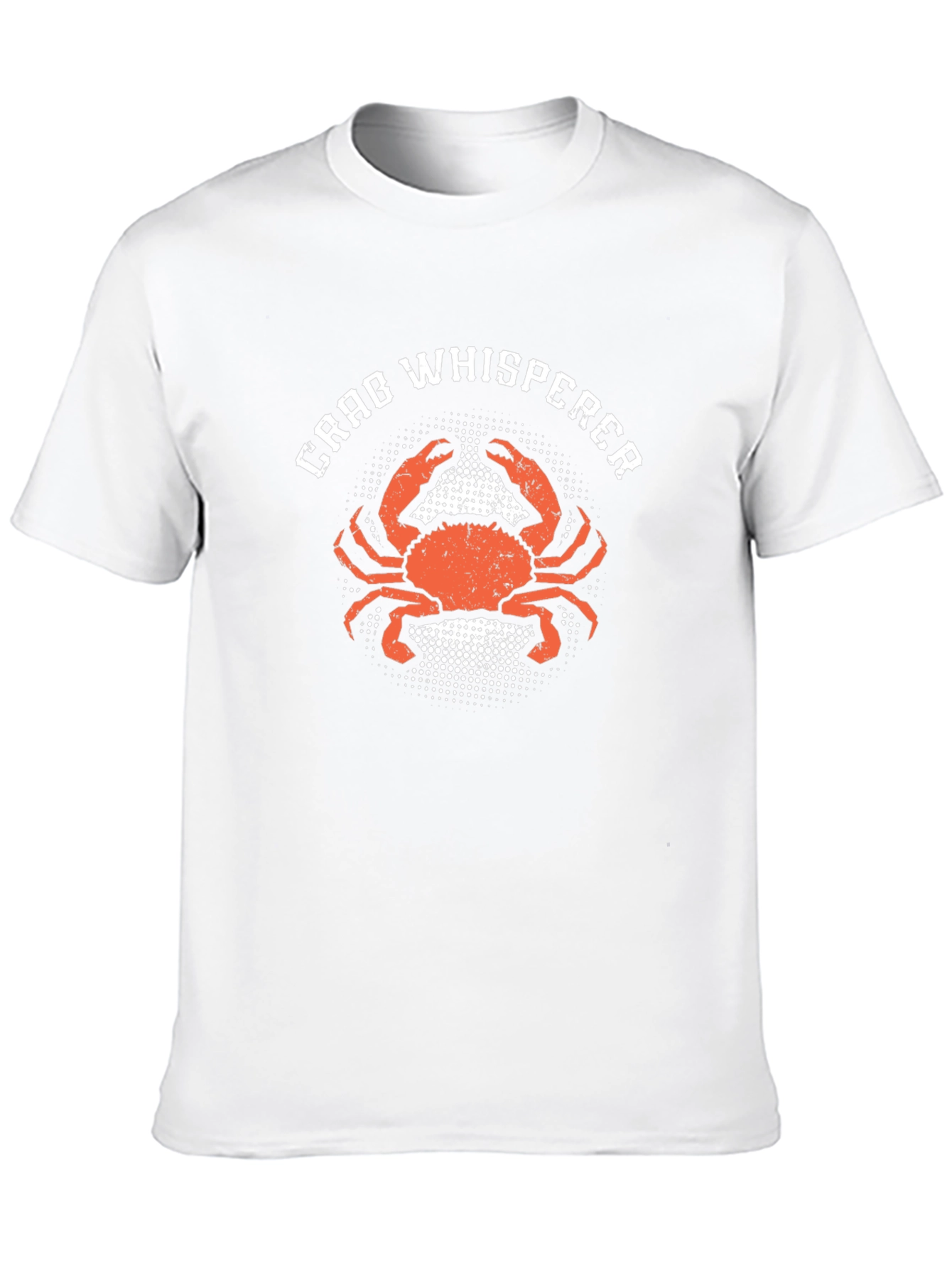 Crab Whisperer Graphic T-Shirt - Coastal Life