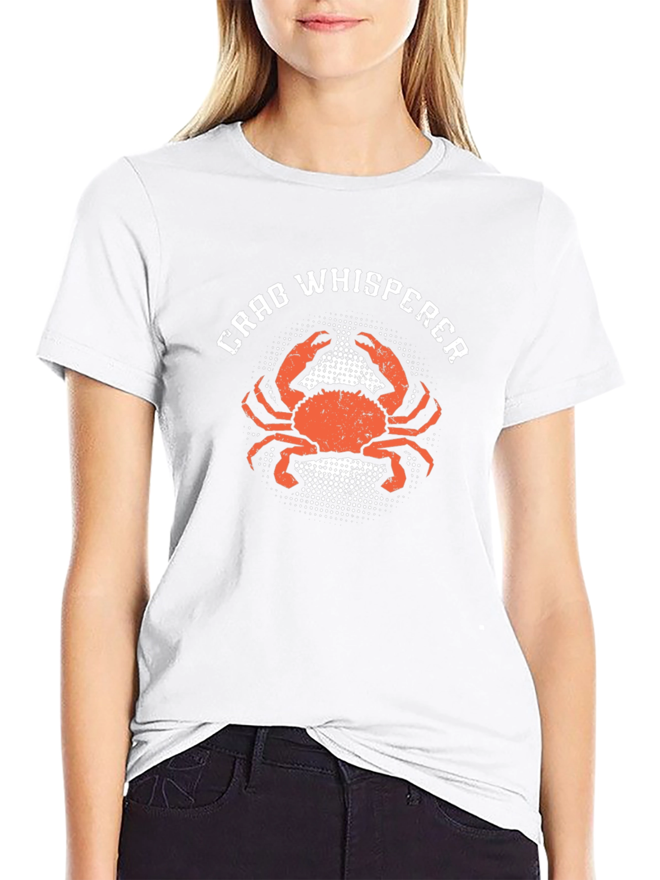 Crab Whisperer Graphic T-Shirt - Coastal Life