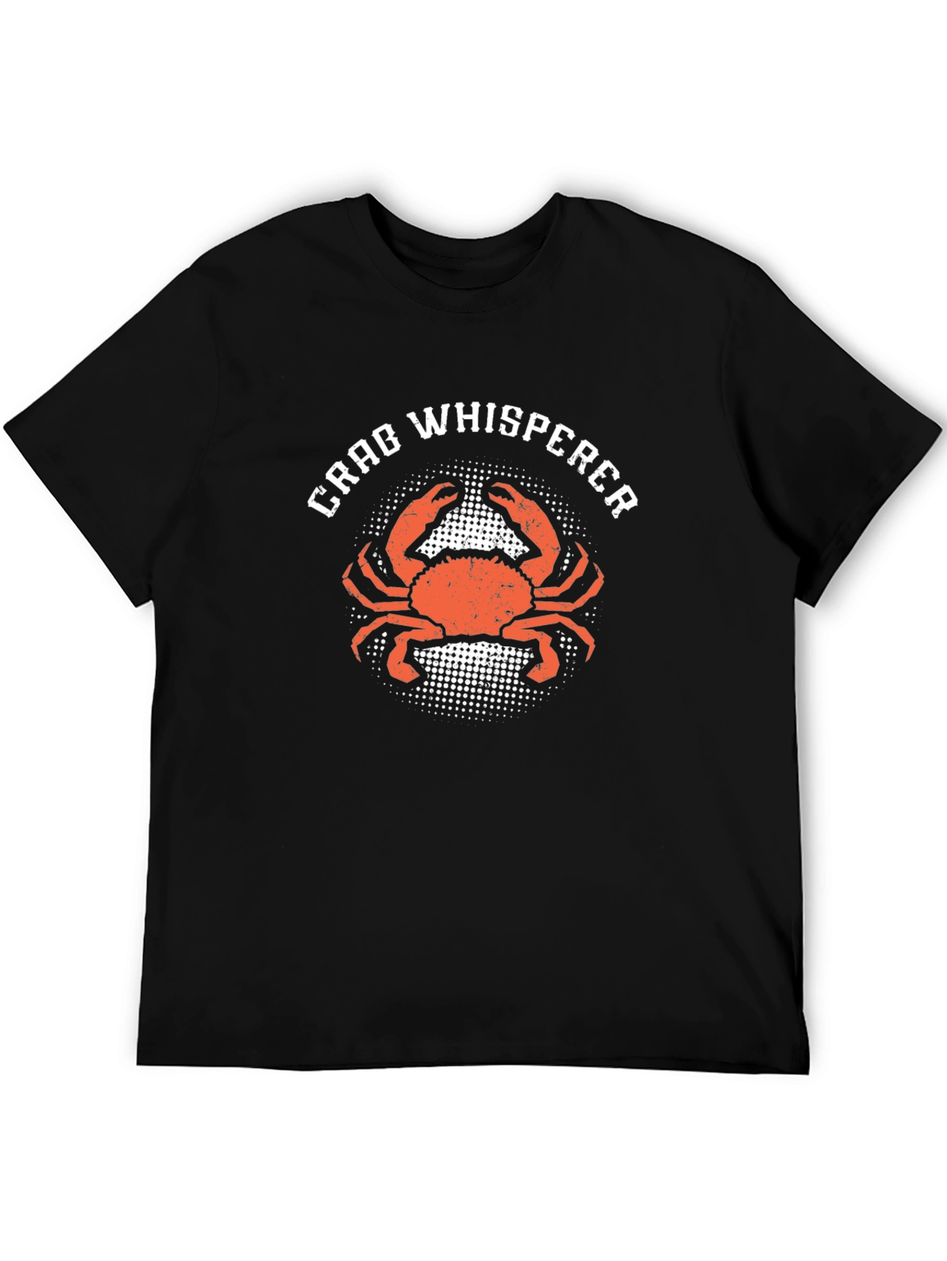 Crab Whisperer Graphic T-Shirt - Coastal Life