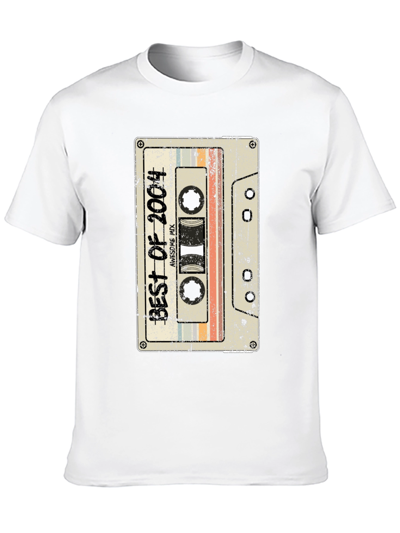 Best of 2004 Cassette Tape Graphic T-Shirt