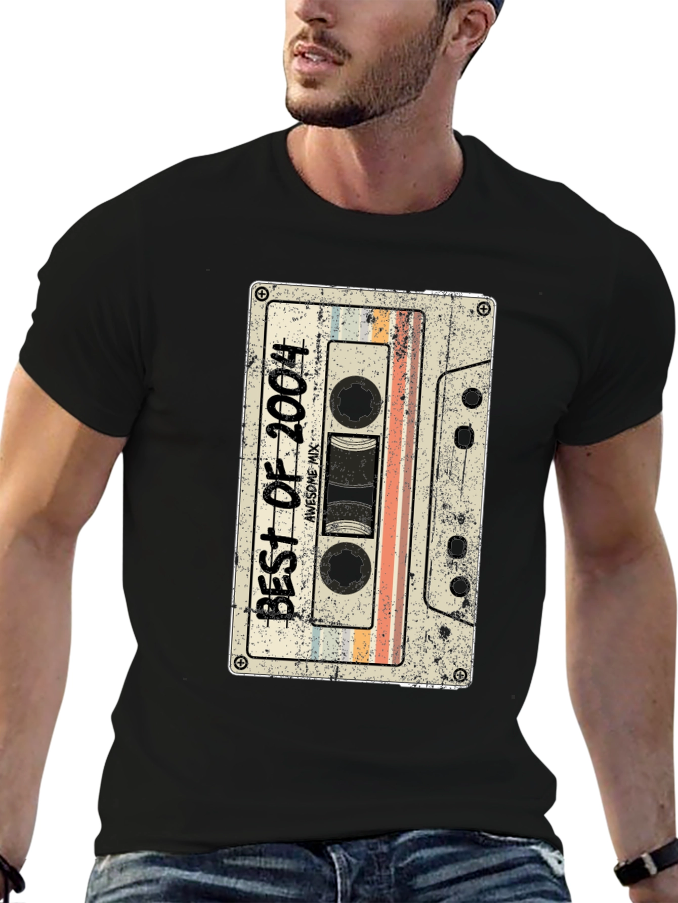 Best of 2004 Cassette Tape Graphic T-Shirt