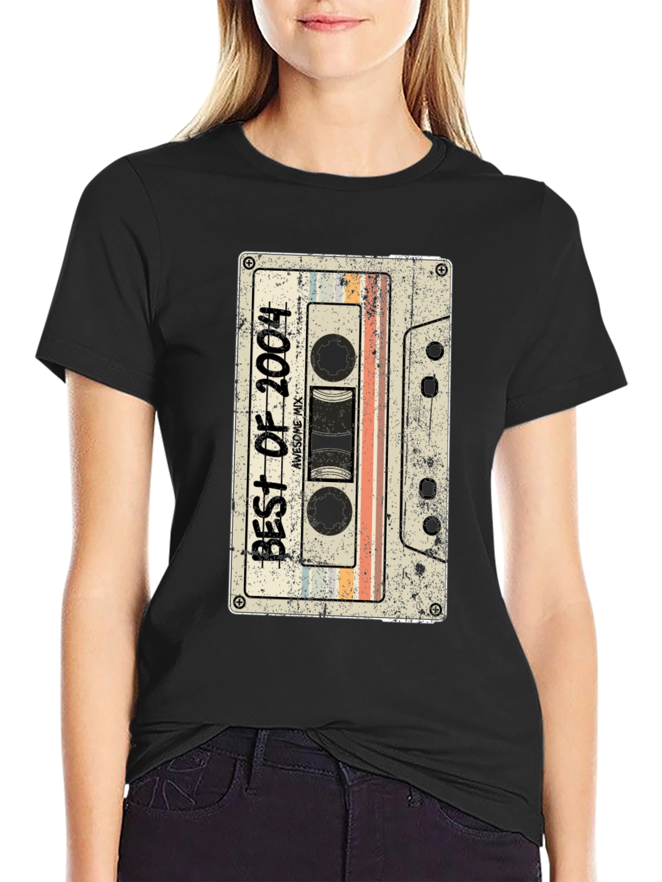 Best of 2004 Cassette Tape Graphic T-Shirt