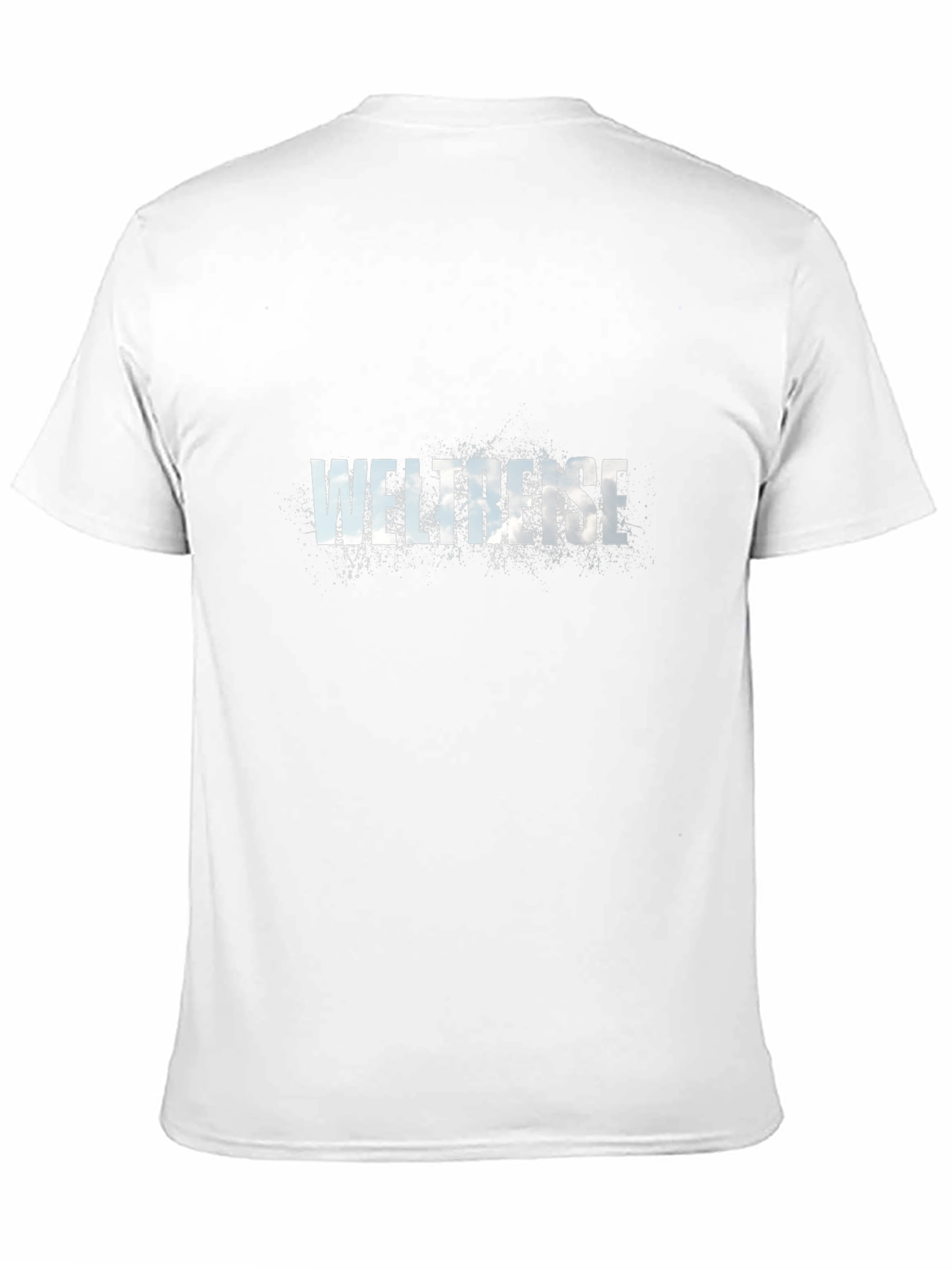 Weltreise Black T-Shirt - Travel Adventure Tee