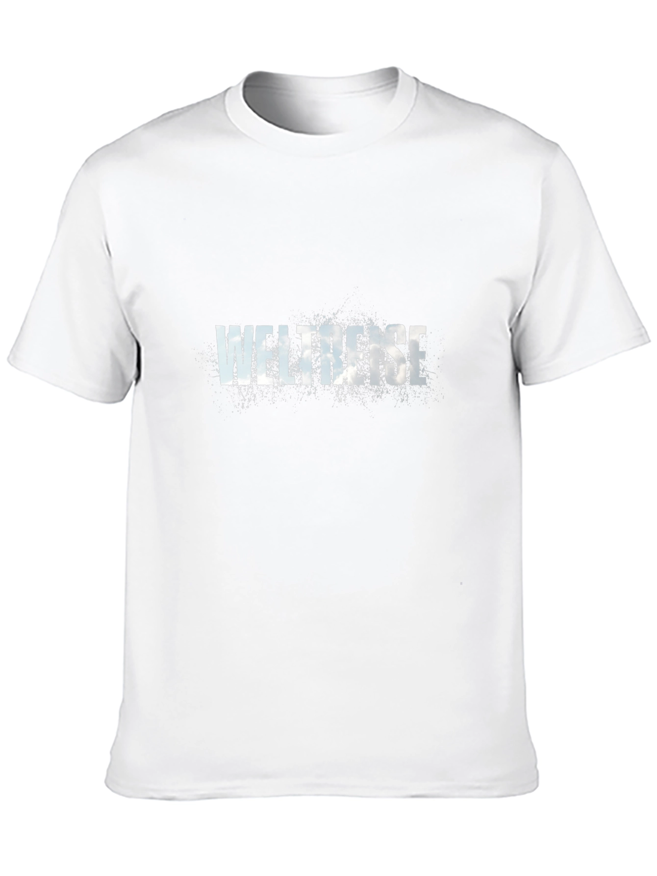 Weltreise Black T-Shirt - Travel Adventure Tee