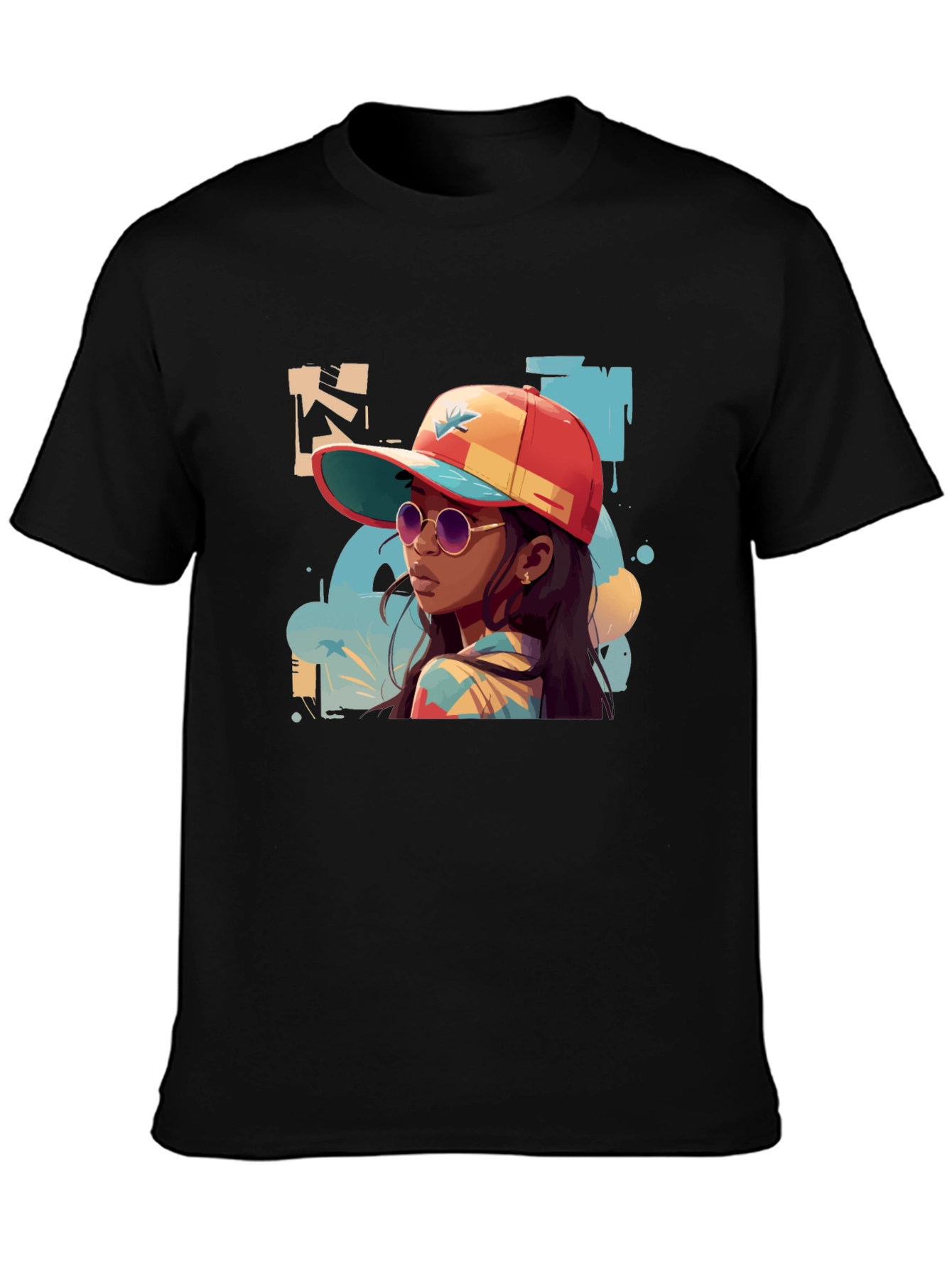 Graphic Tee: Retro Vibes