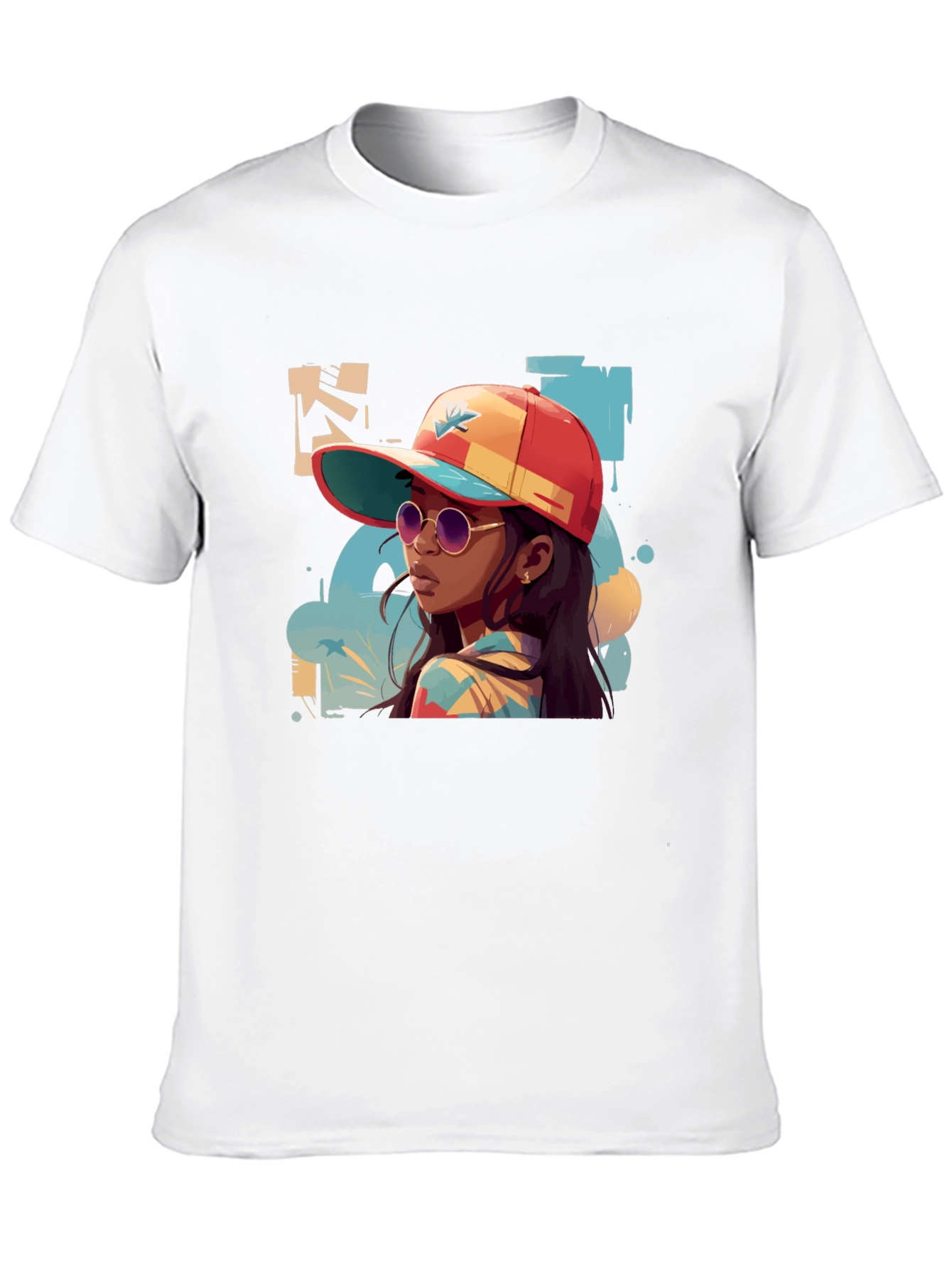 Graphic Tee: Retro Vibes