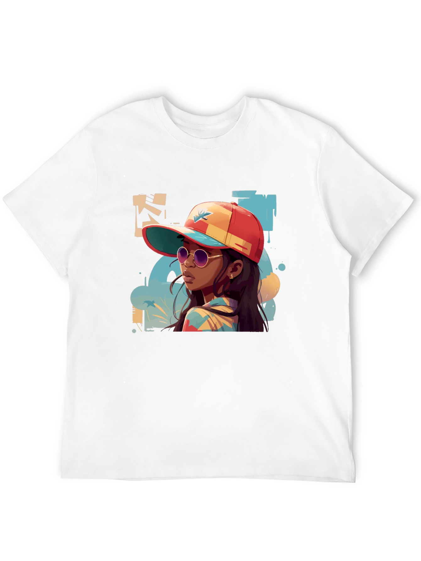Graphic Tee: Retro Vibes