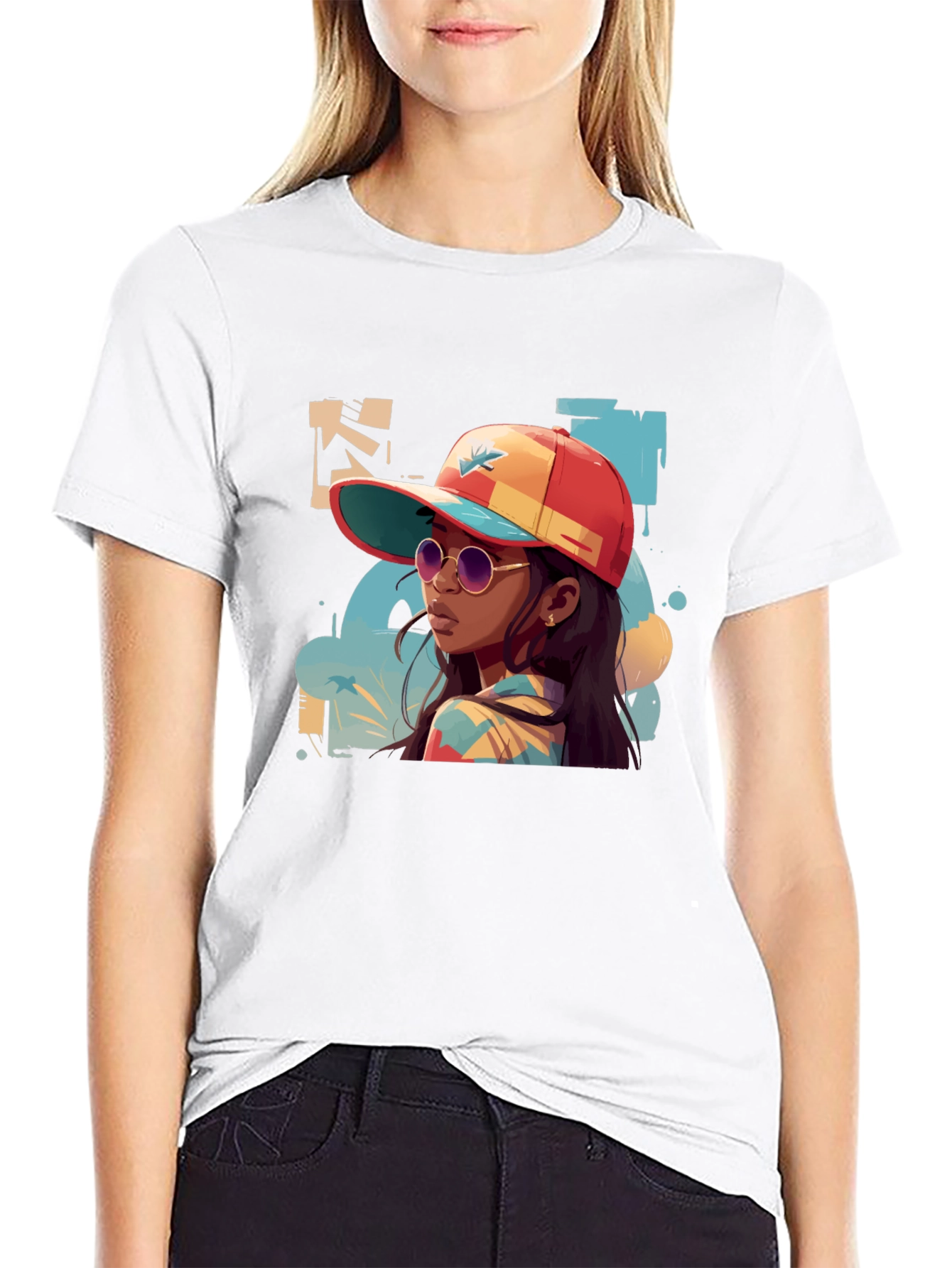 Graphic Tee: Retro Vibes