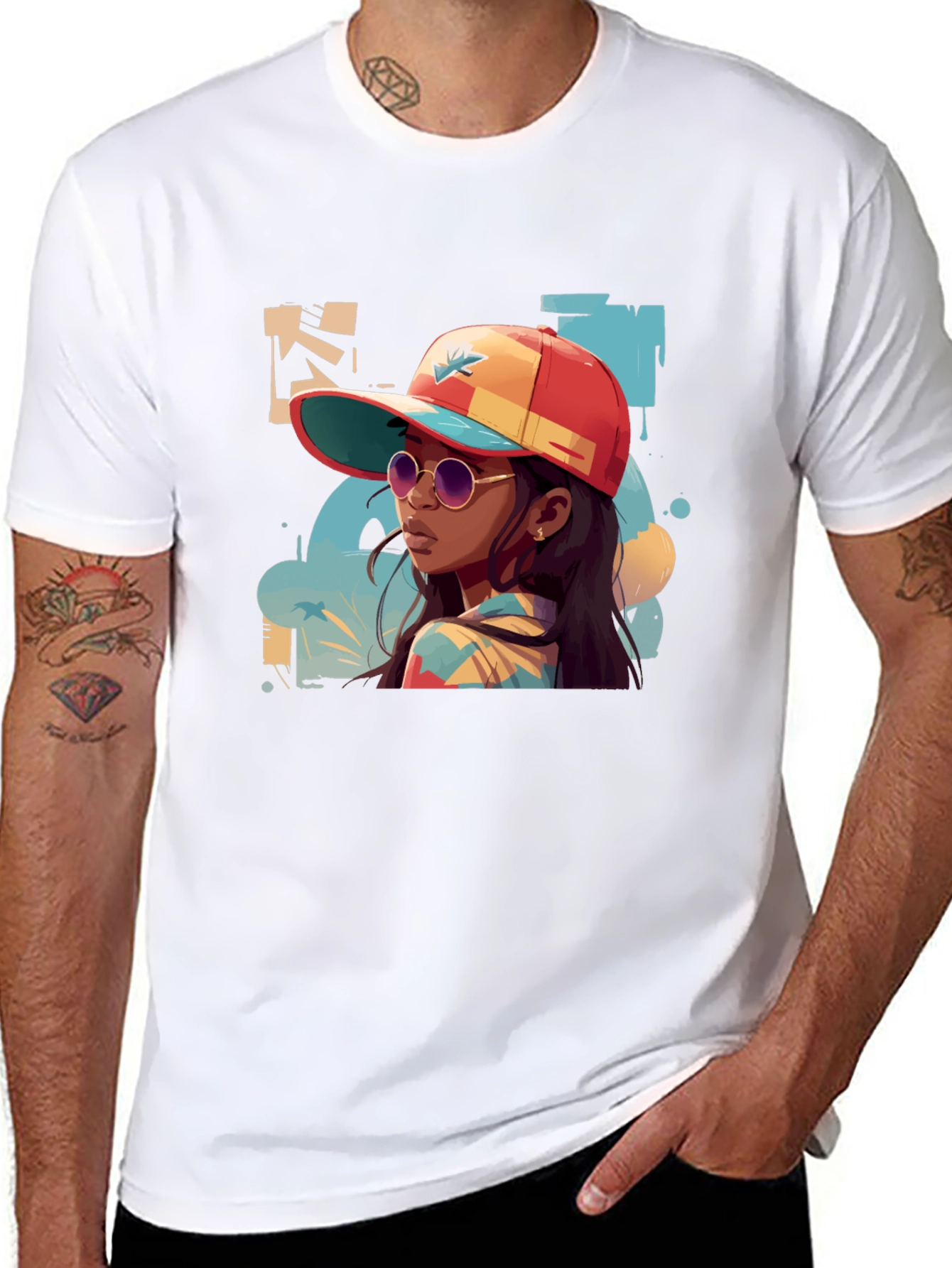 Graphic Tee: Retro Vibes