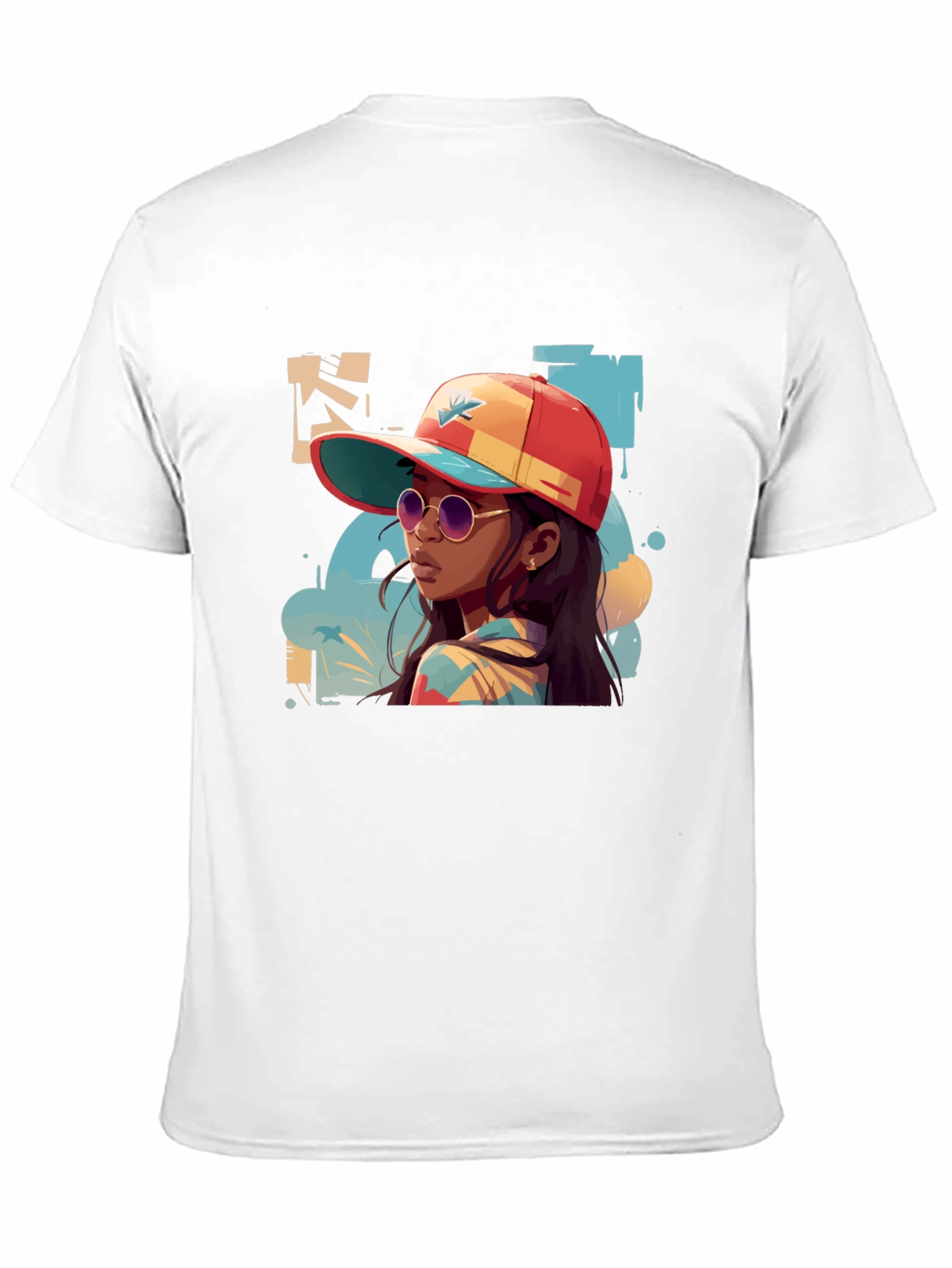 Graphic Tee: Retro Vibes