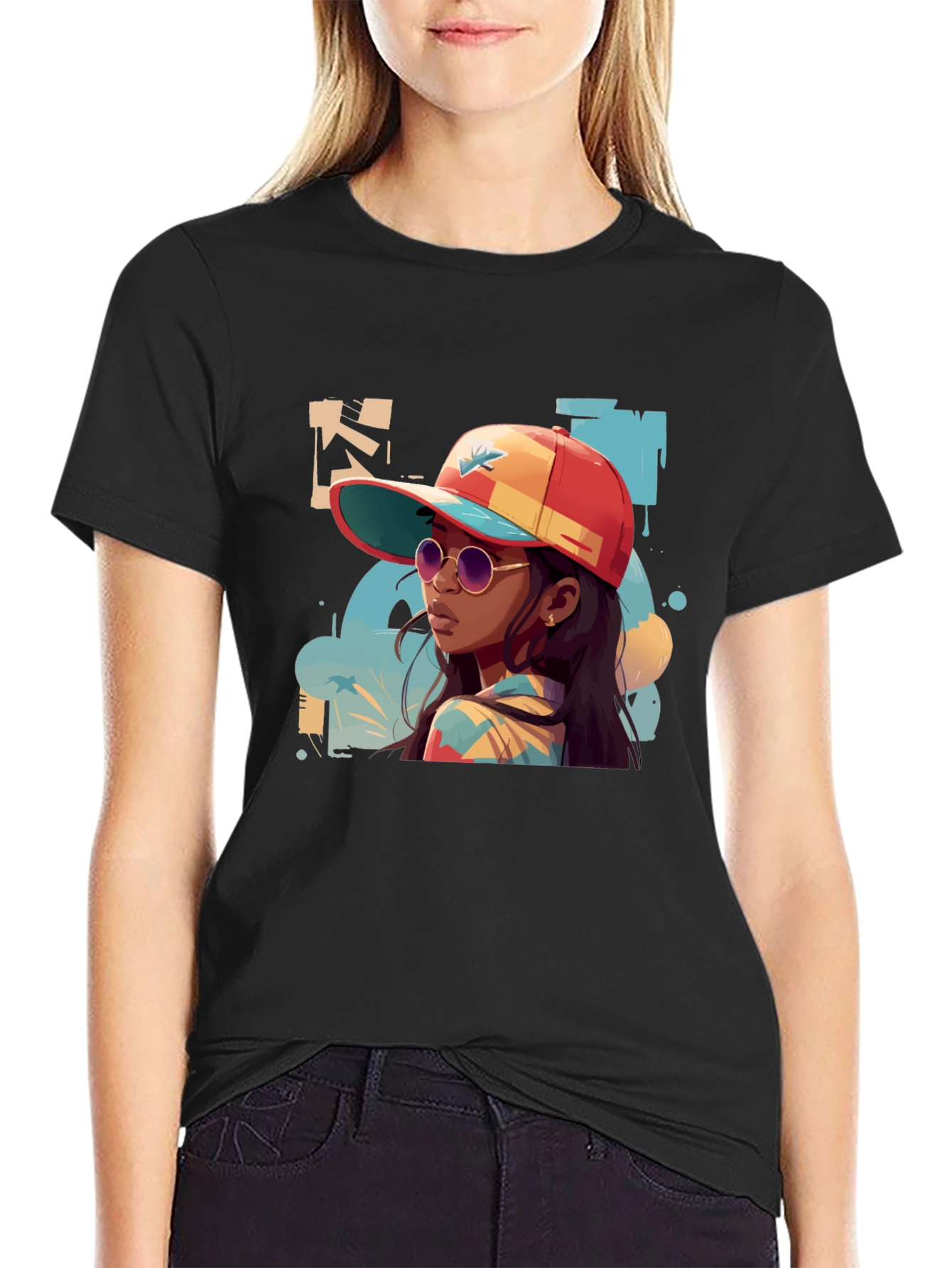 Graphic Tee: Retro Vibes