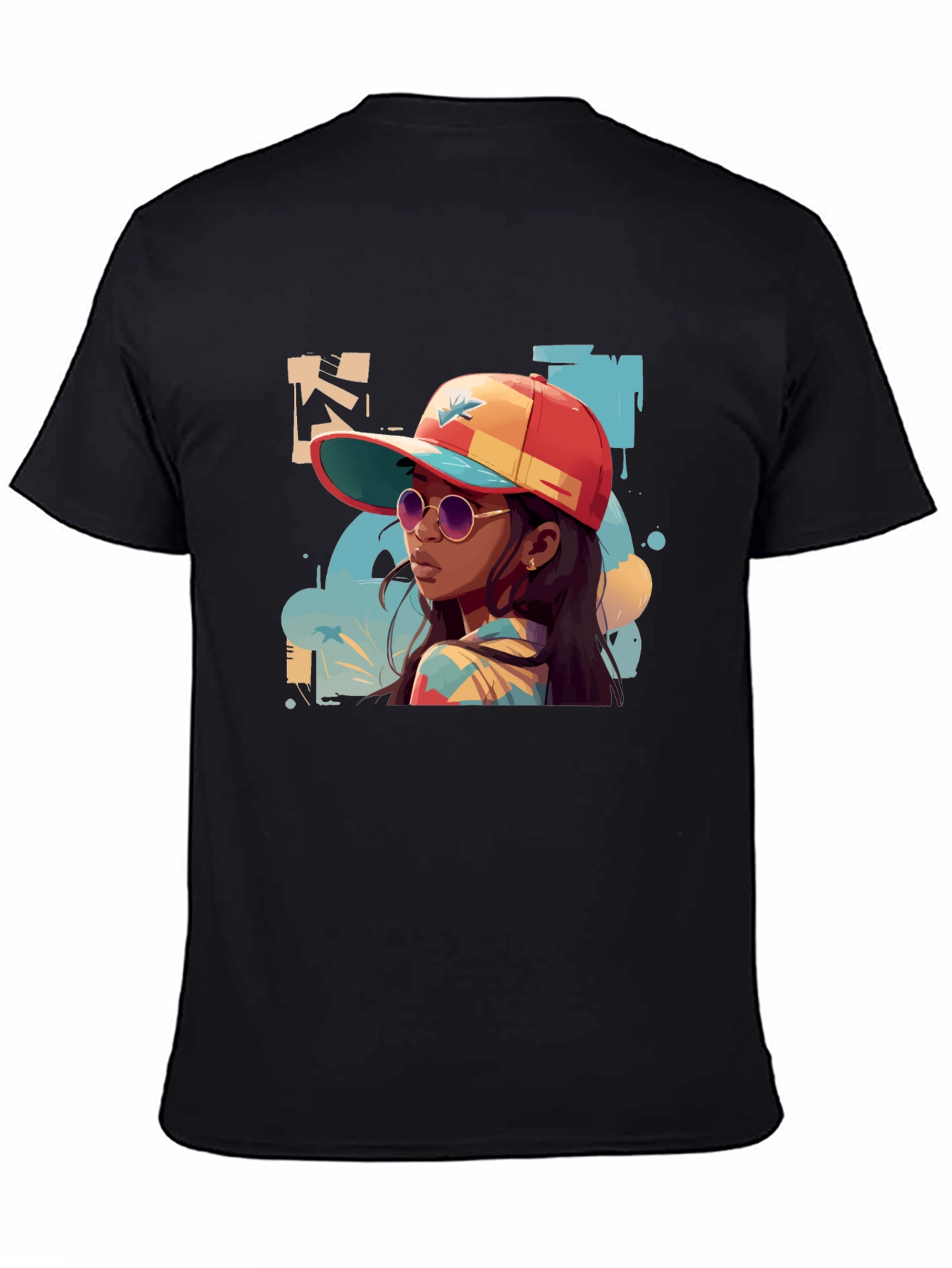 Graphic Tee: Retro Vibes