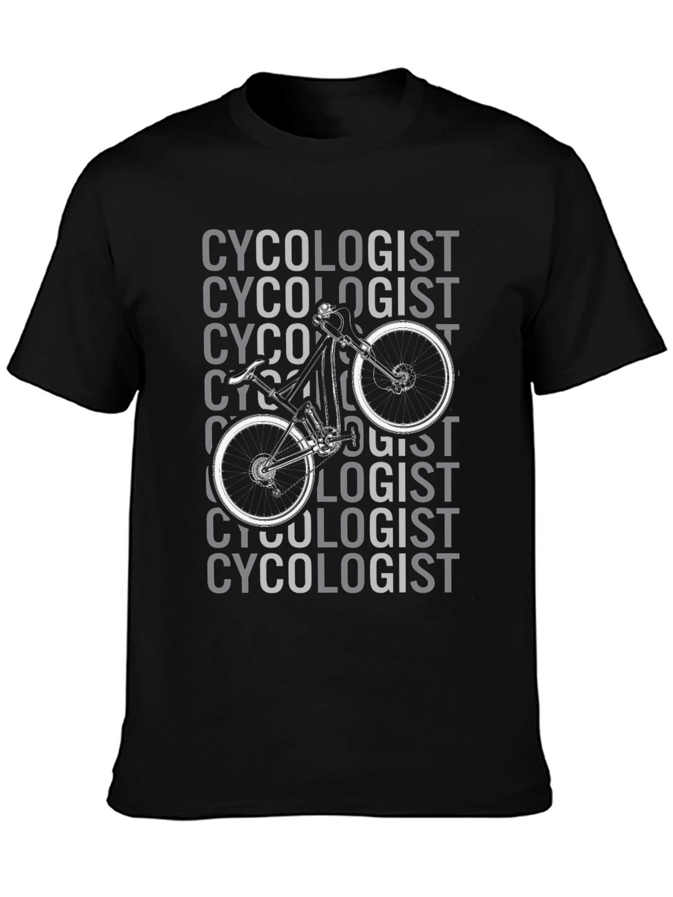 Cycologist T-Shirt - Funny Cycling Enthusiast Tee