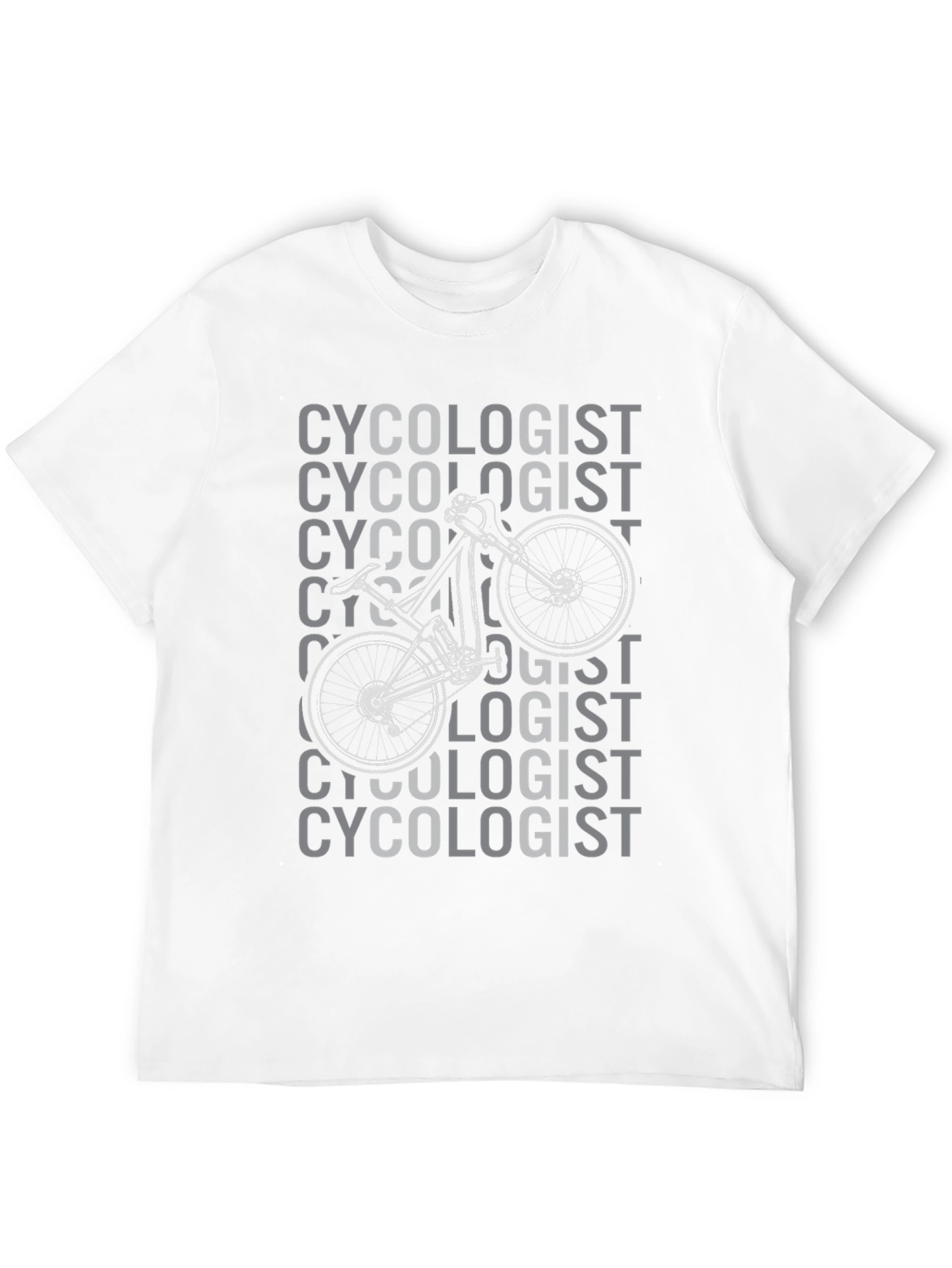 Cycologist T-Shirt - Funny Cycling Enthusiast Tee