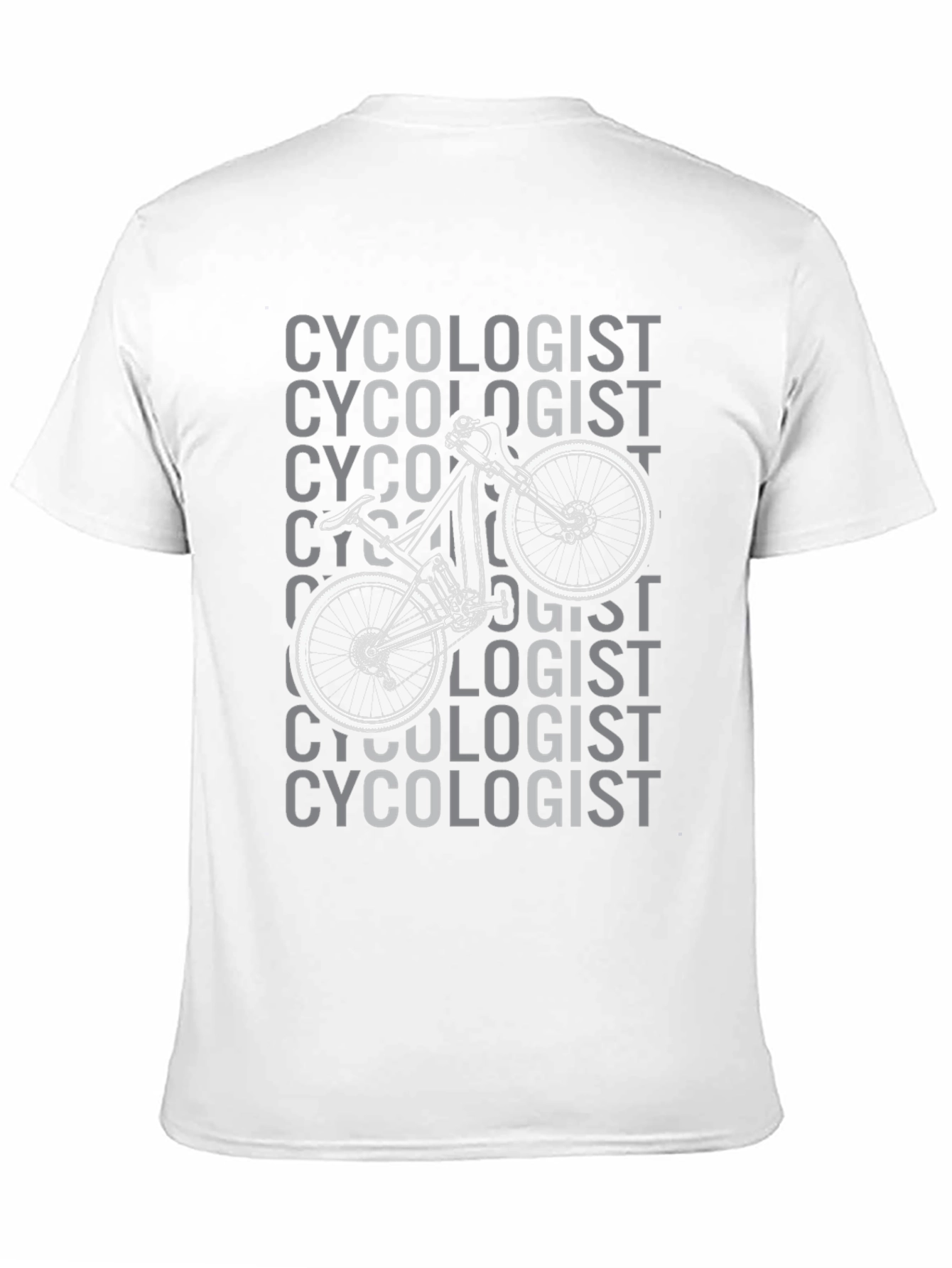 Cycologist T-Shirt - Funny Cycling Enthusiast Tee