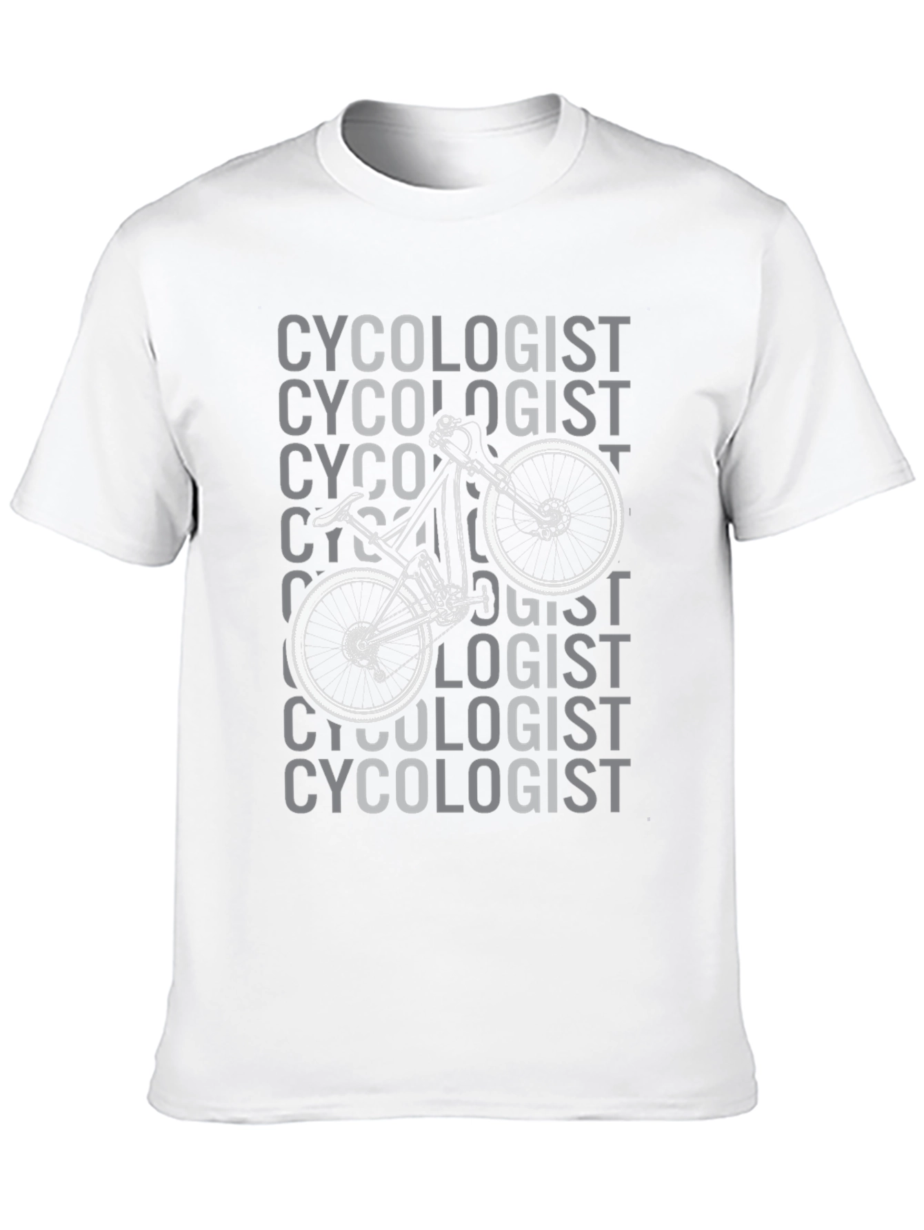 Cycologist T-Shirt - Funny Cycling Enthusiast Tee