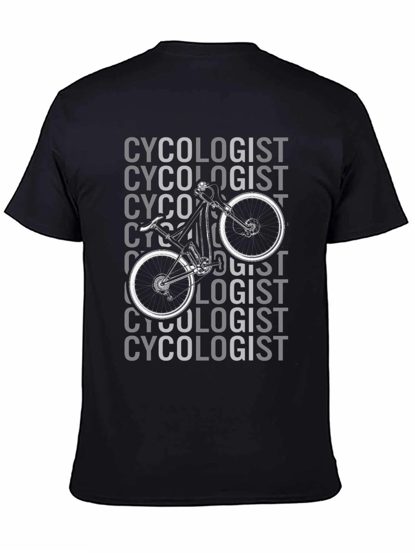 Cycologist T-Shirt - Funny Cycling Enthusiast Tee