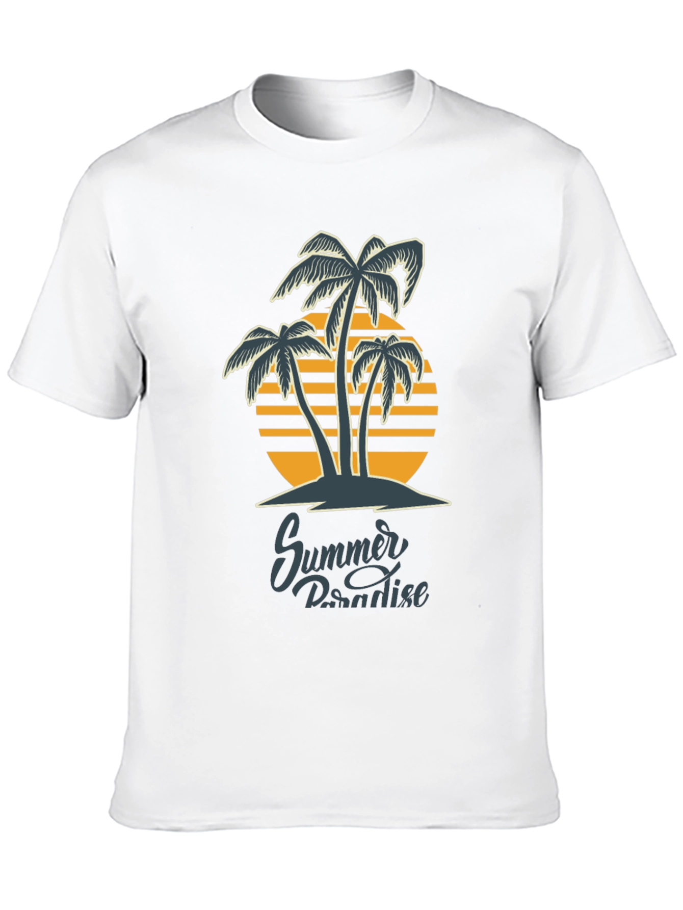 Summer Paradise Graphic T-Shirt