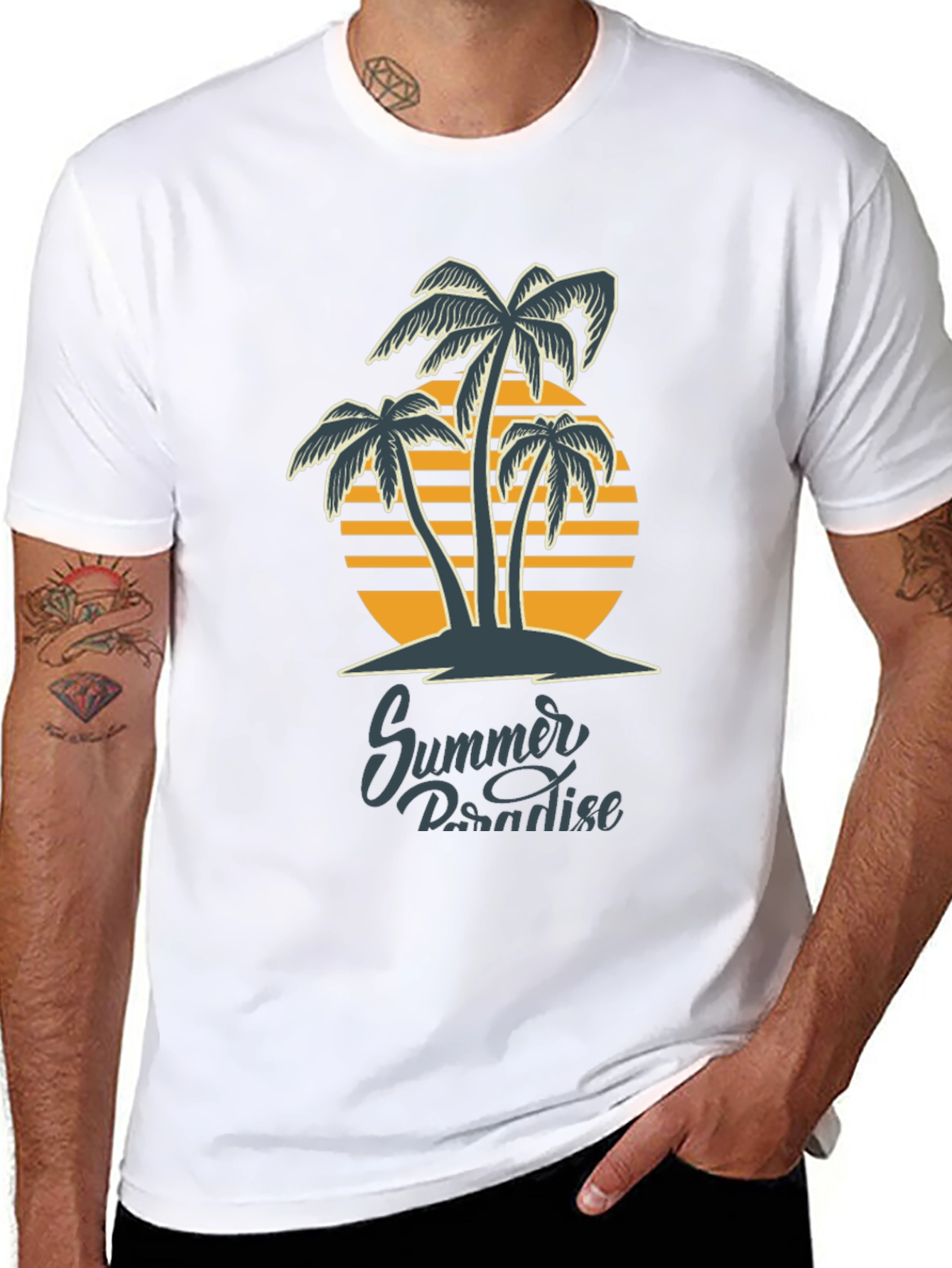 Summer Paradise Graphic T-Shirt