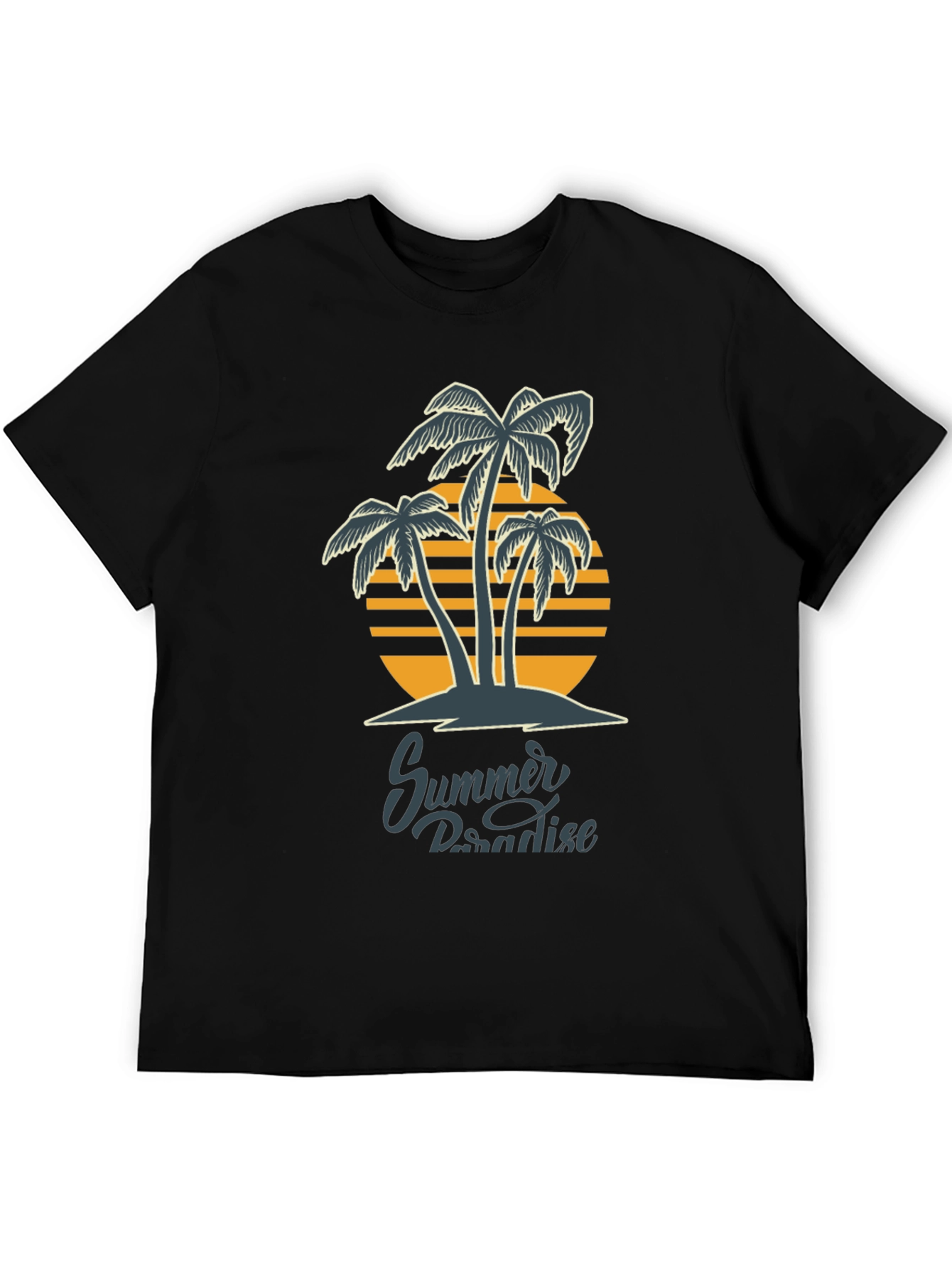 Summer Paradise Graphic T-Shirt