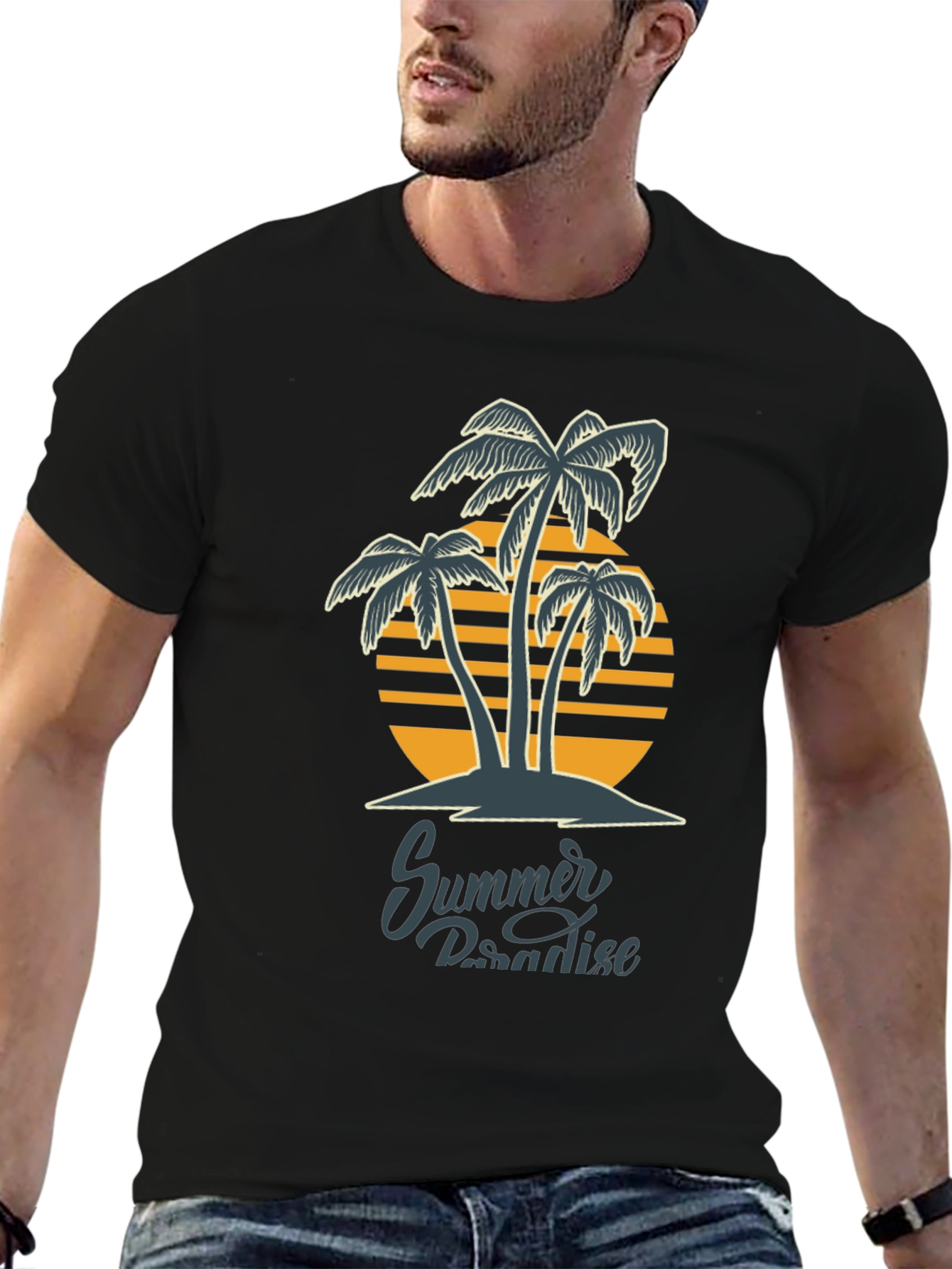 Summer Paradise Graphic T-Shirt