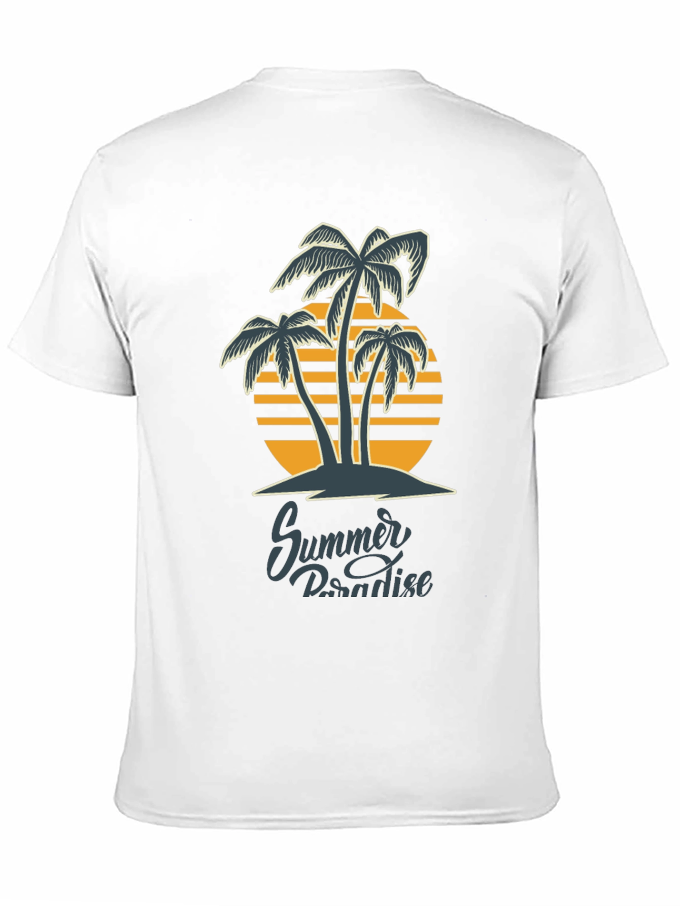 Summer Paradise Graphic T-Shirt