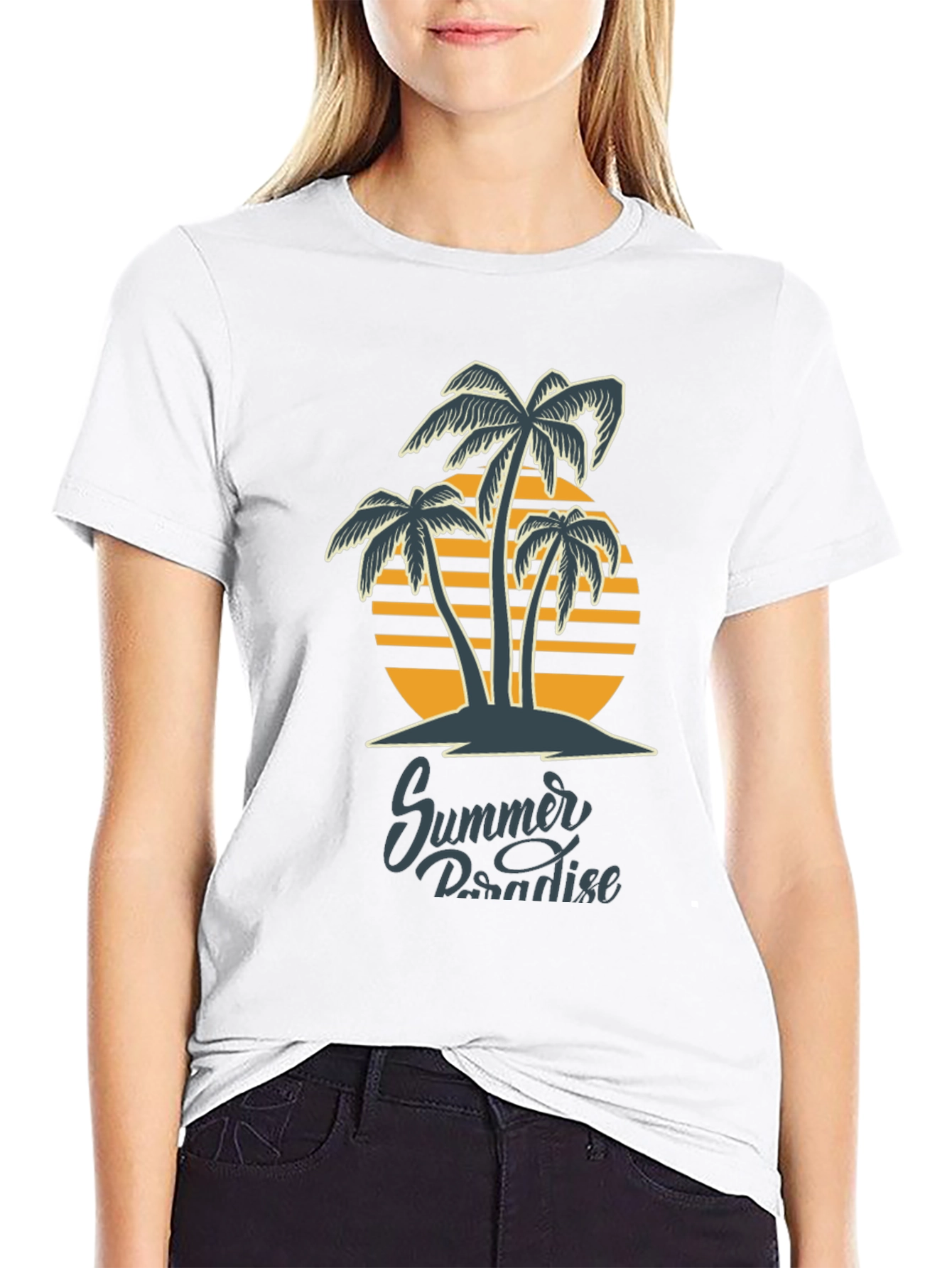 Summer Paradise Graphic T-Shirt