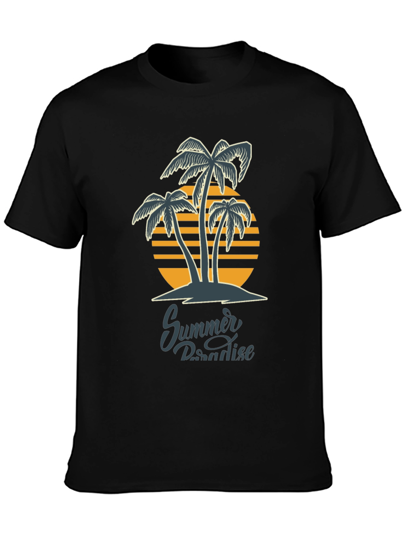 Summer Paradise Graphic T-Shirt
