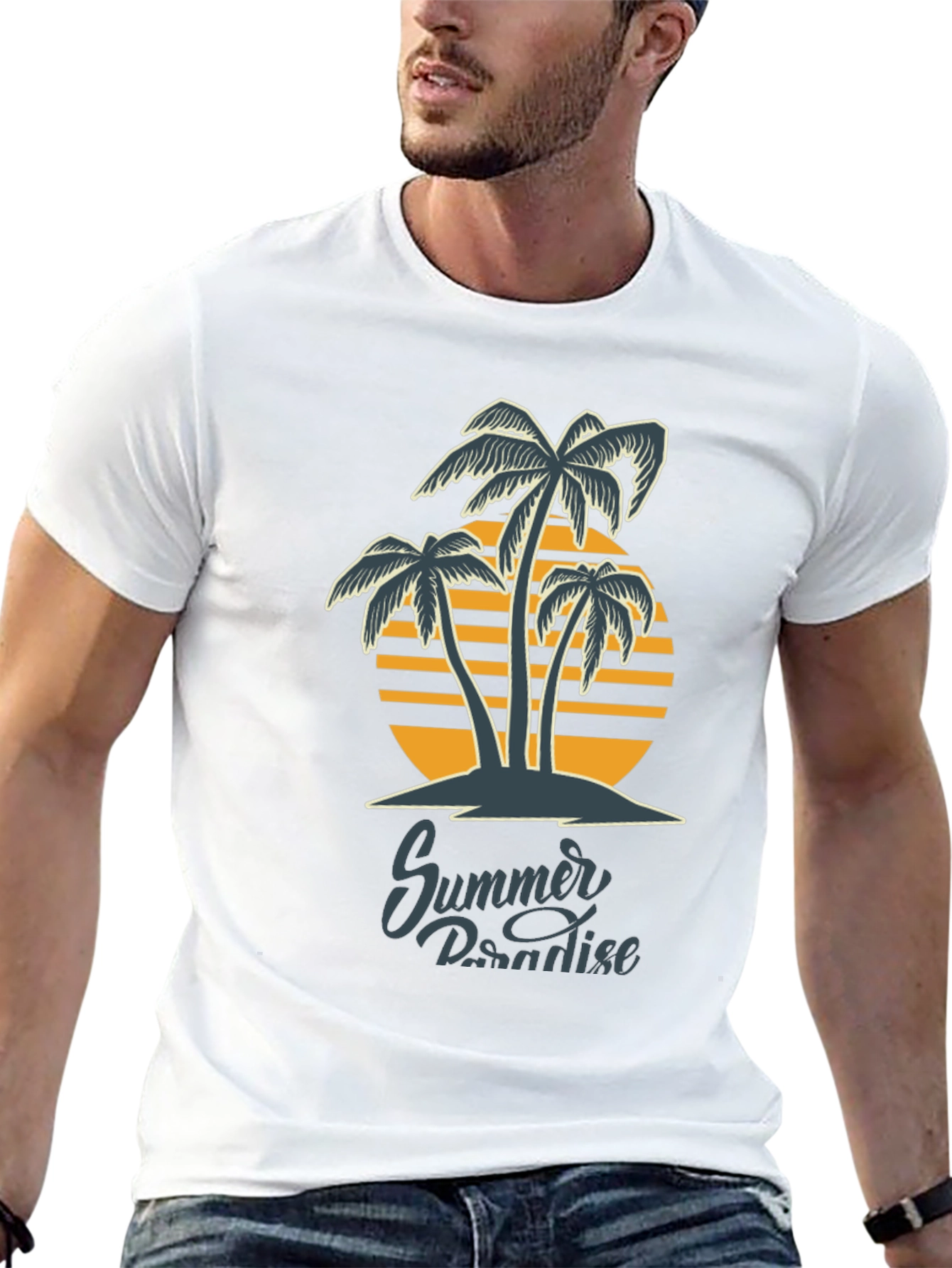 Summer Paradise Graphic T-Shirt