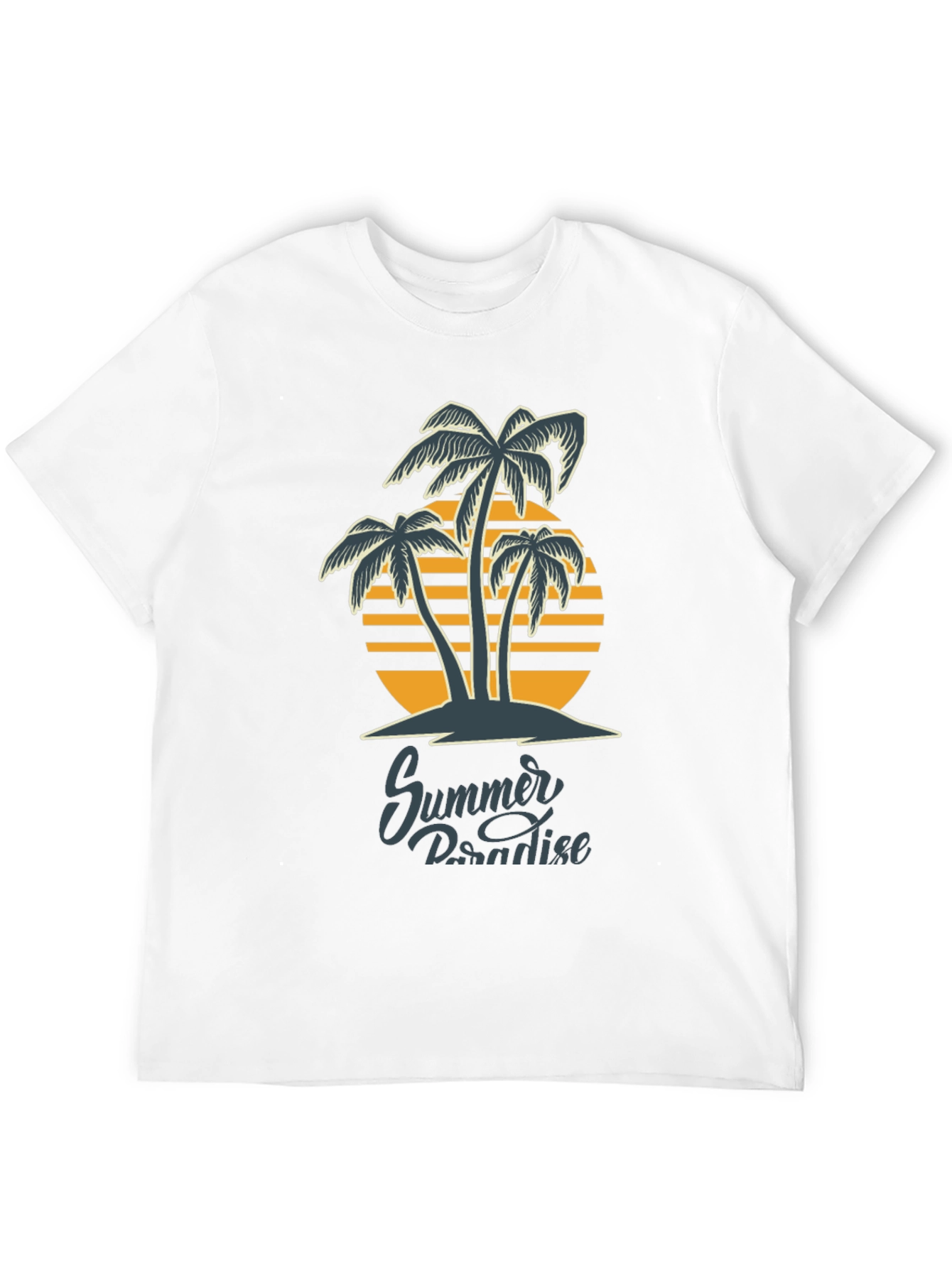 Summer Paradise Graphic T-Shirt
