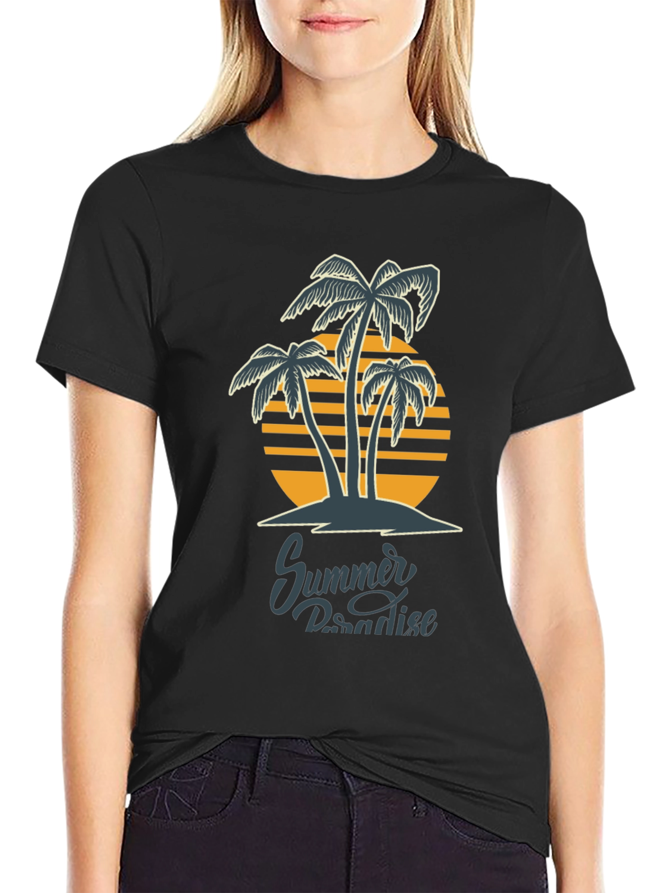 Summer Paradise Graphic T-Shirt