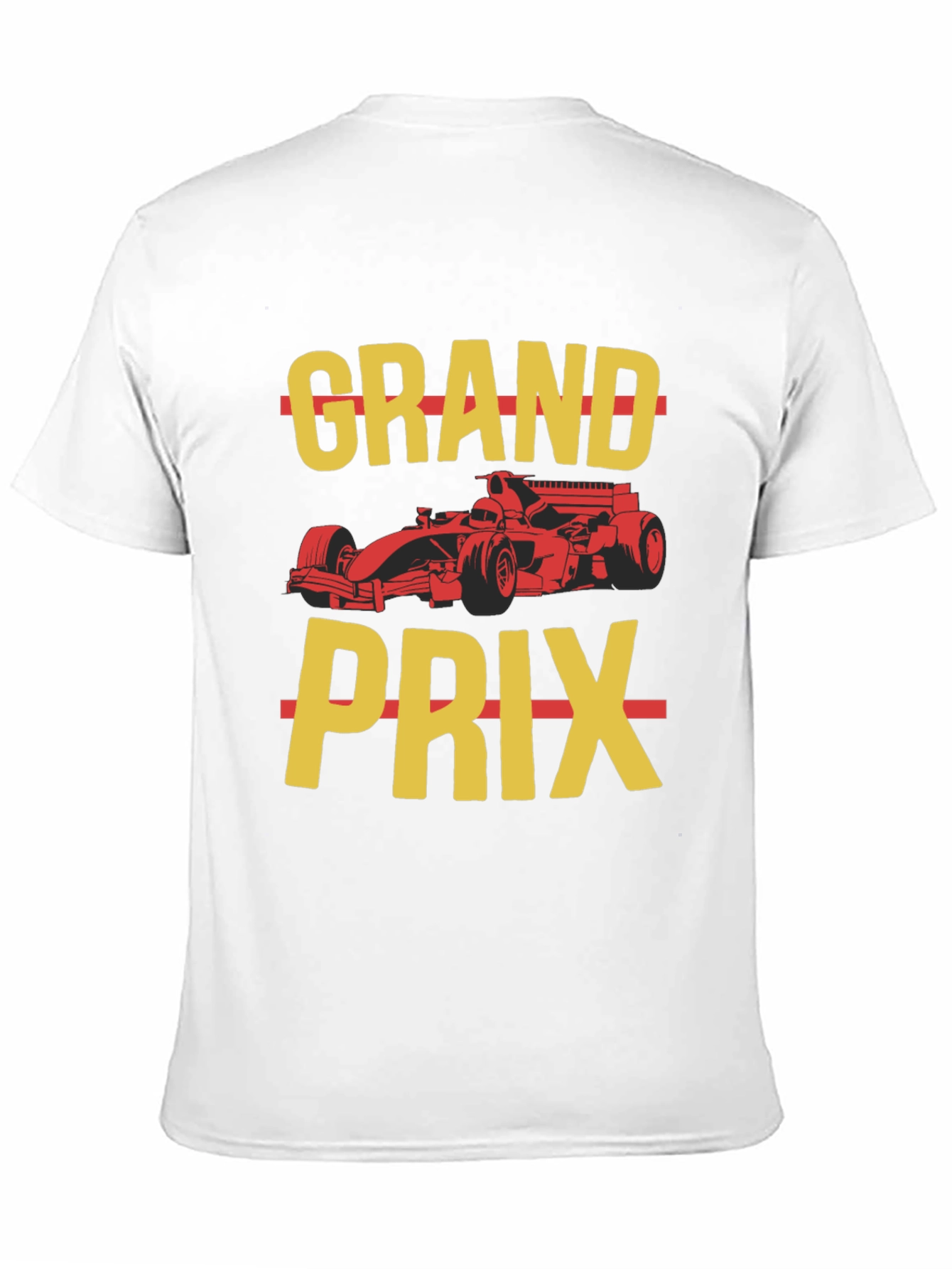 Grand Prix Racing T-Shirt - Black
