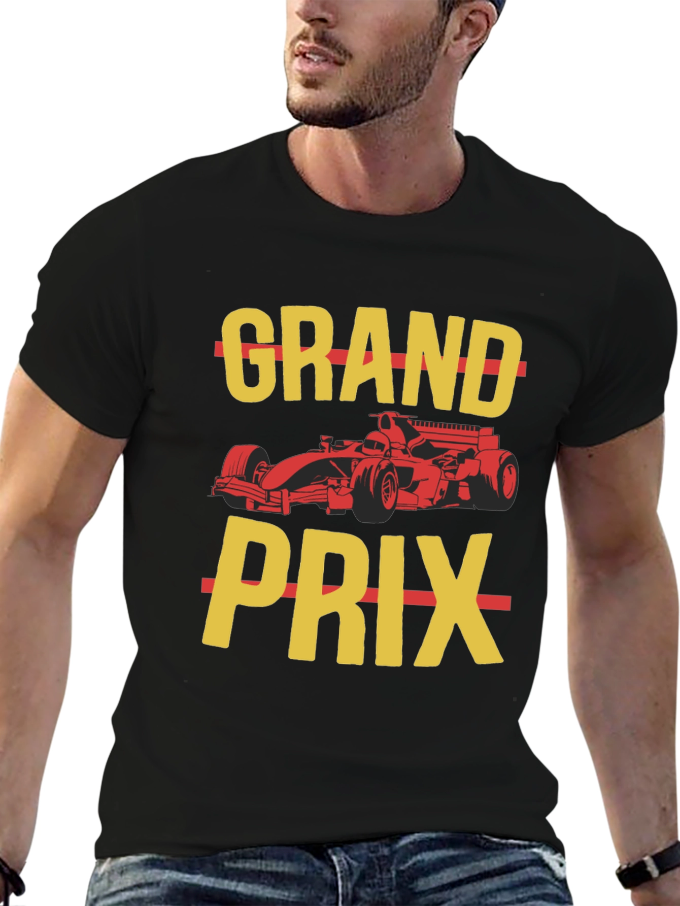 Grand Prix Racing T-Shirt - Black