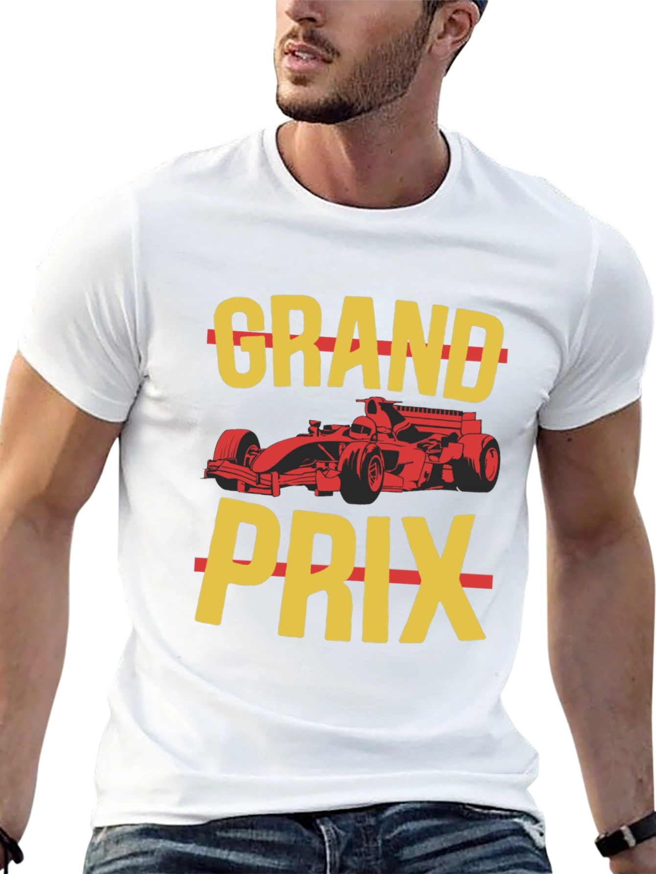 Grand Prix Racing T-Shirt - Black