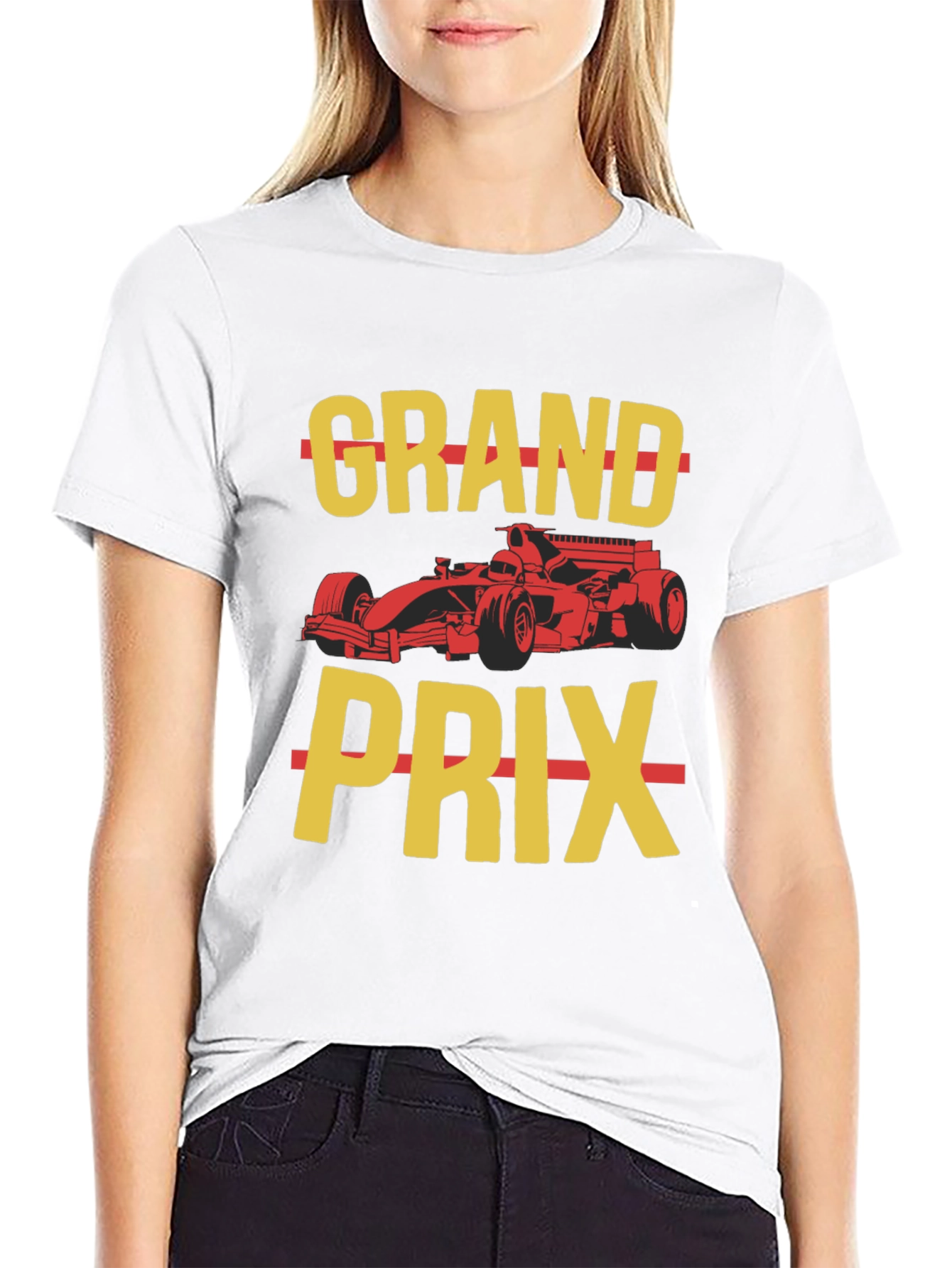 Grand Prix Racing T-Shirt - Black