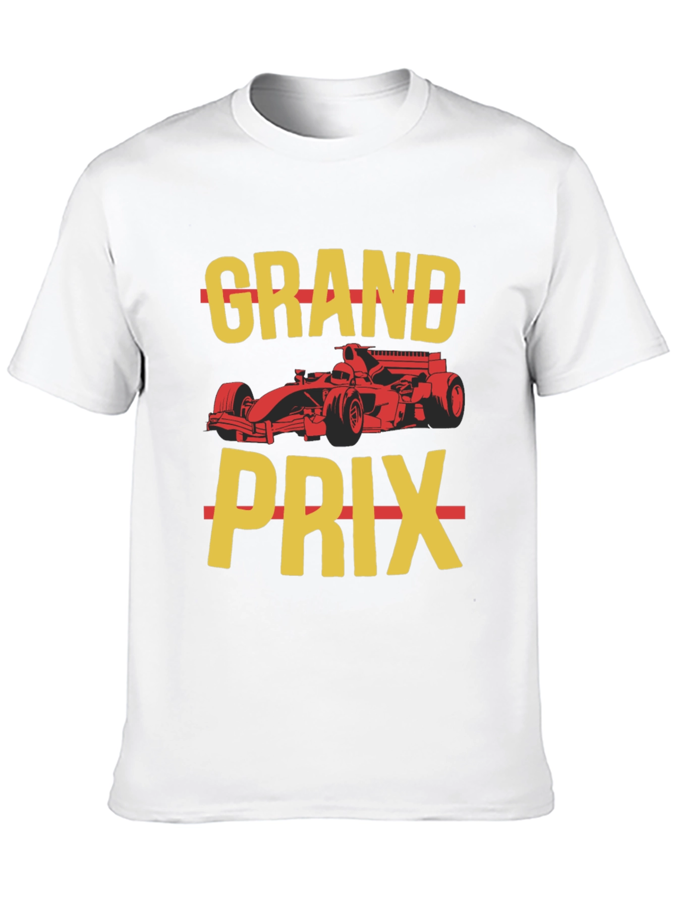 Grand Prix Racing T-Shirt - Black