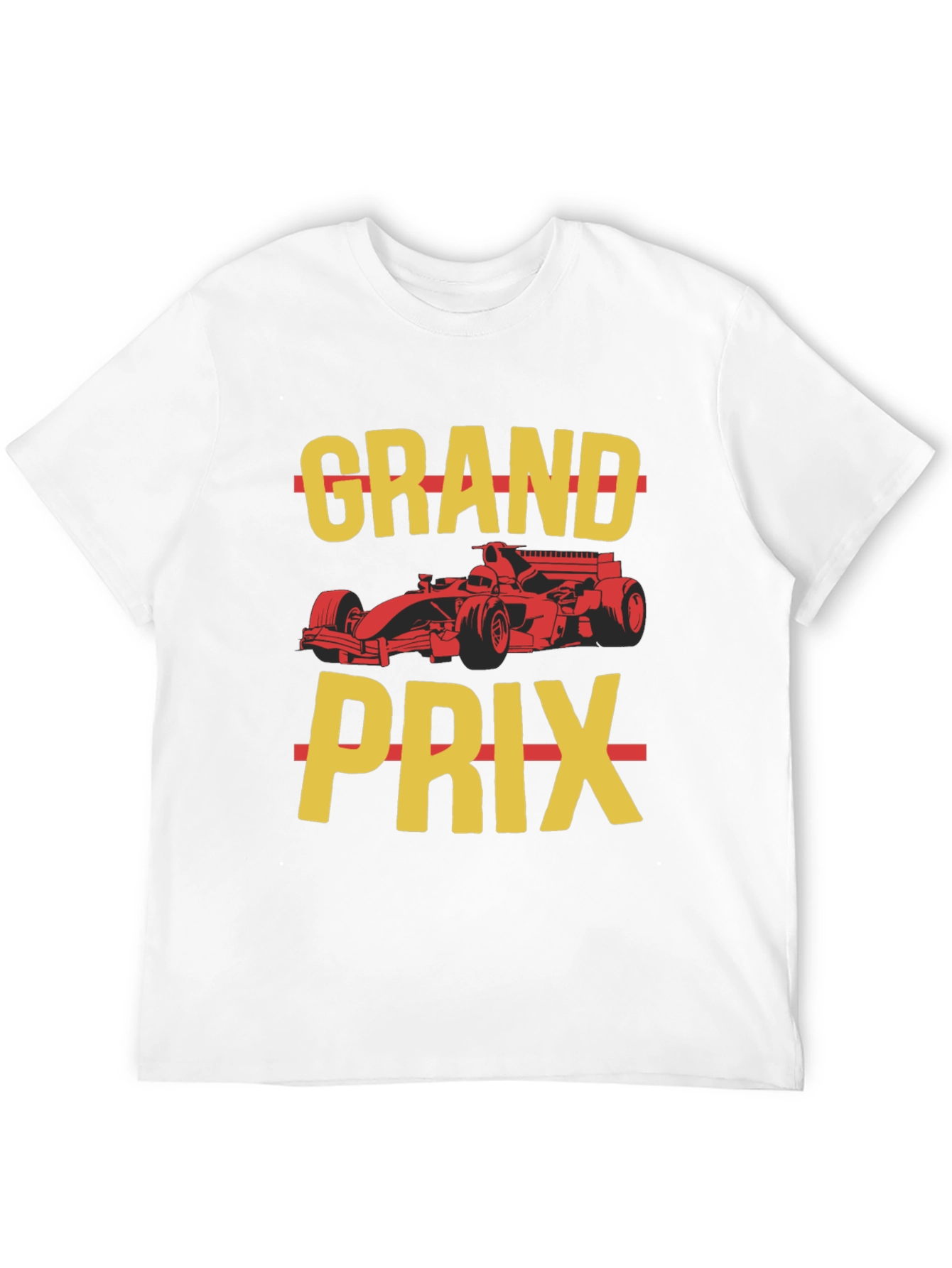 Grand Prix Racing T-Shirt - Black