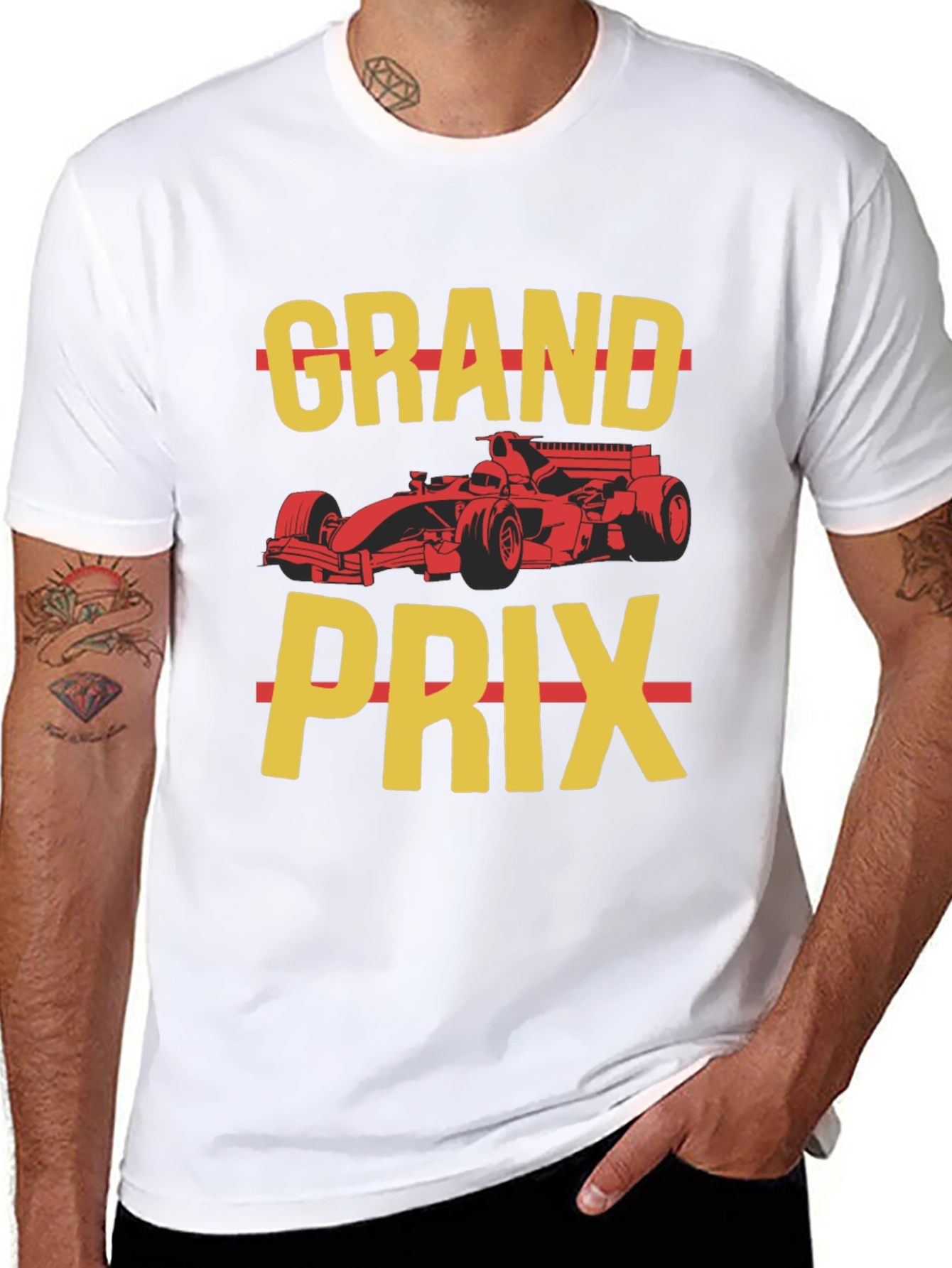 Grand Prix Racing T-Shirt - Black