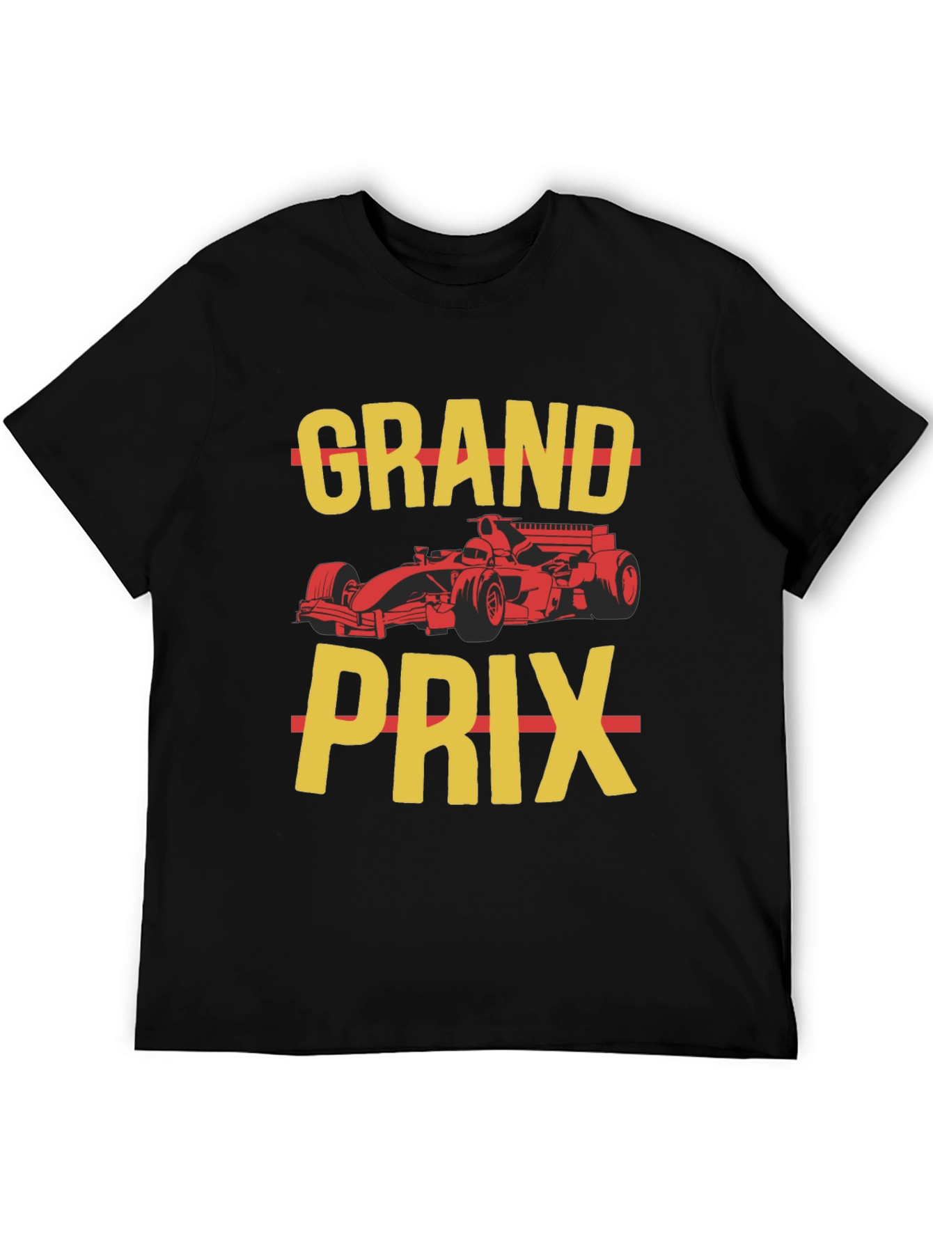 Grand Prix Racing T-Shirt - Black