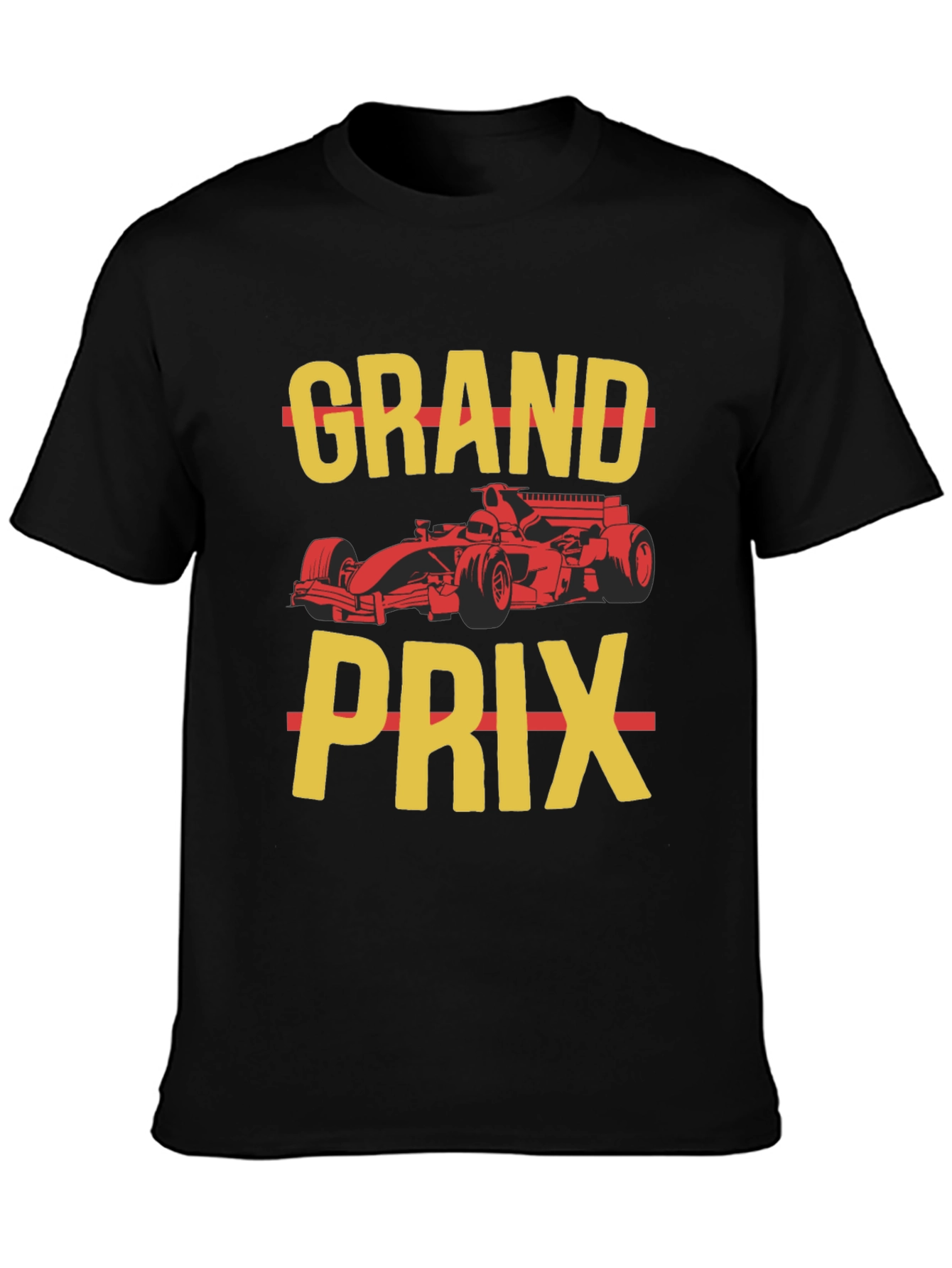 Grand Prix Racing T-Shirt - Black