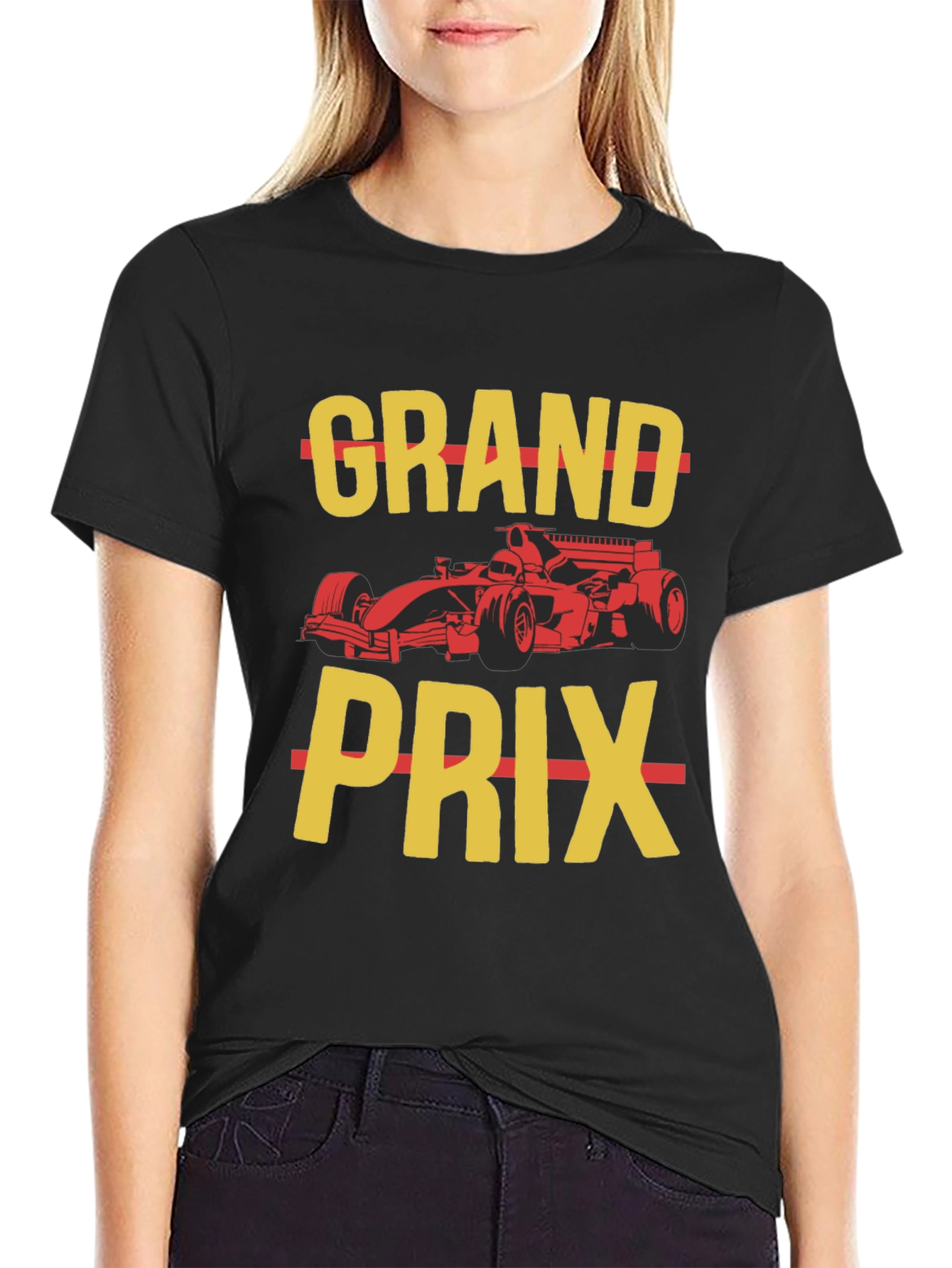 Grand Prix Racing T-Shirt - Black