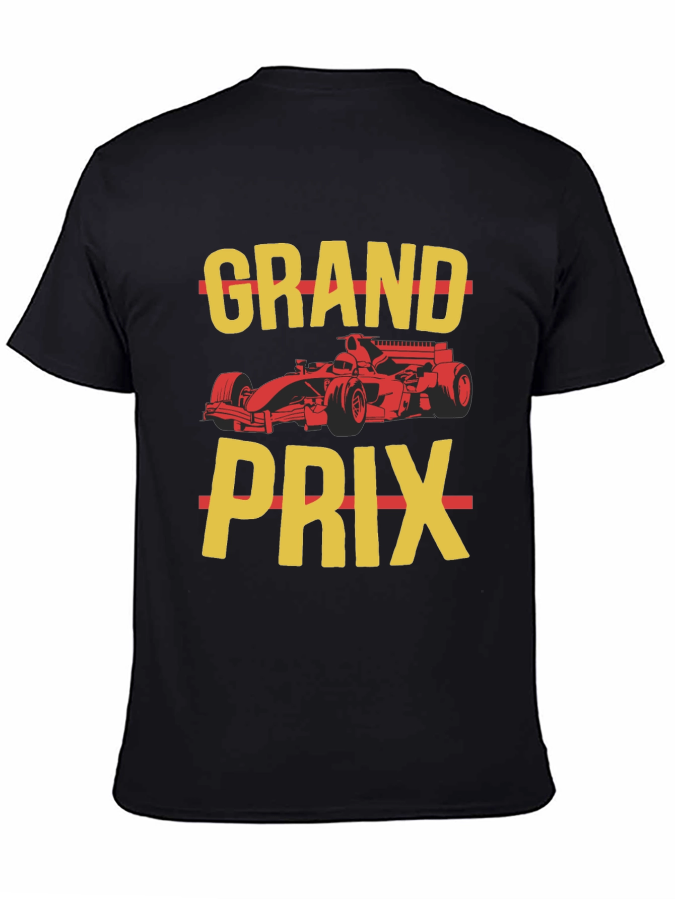 Grand Prix Racing T-Shirt - Black
