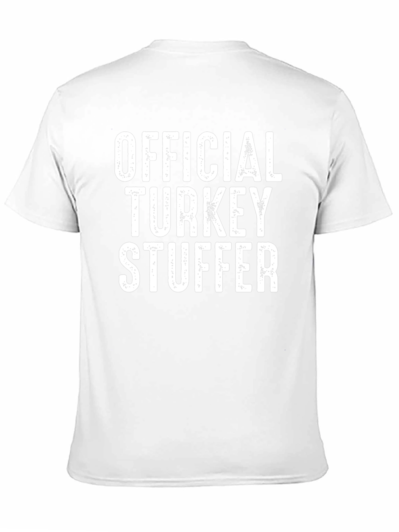 Official Turkey Stuffer T-Shirt Funny Thanksgiving Tee