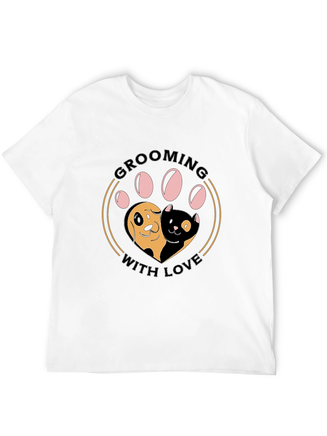 Grooming With Love Graphic T-Shirt