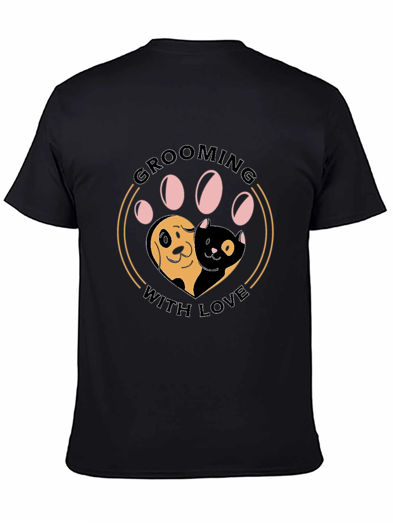 Grooming With Love Graphic T-Shirt