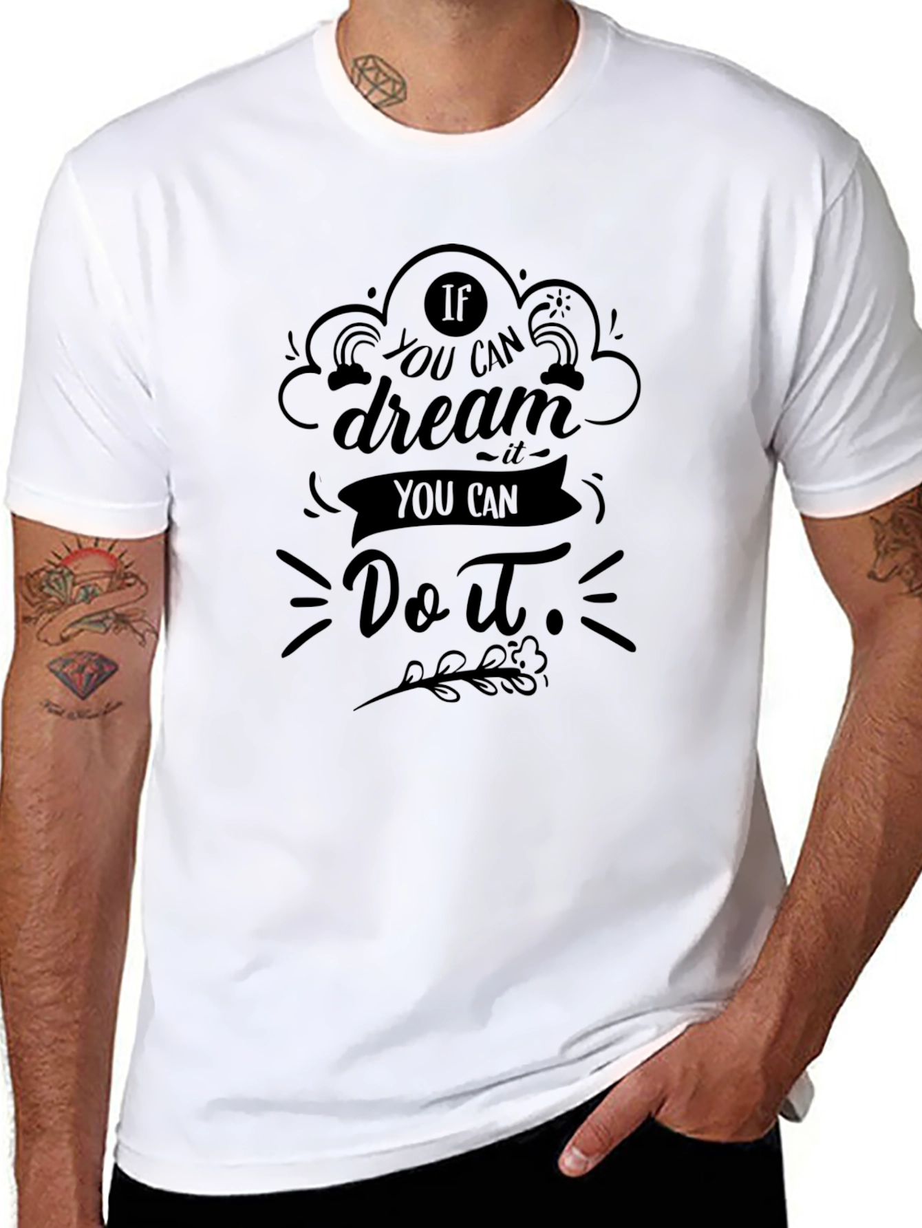 Dream It Do It Graphic T-Shirt