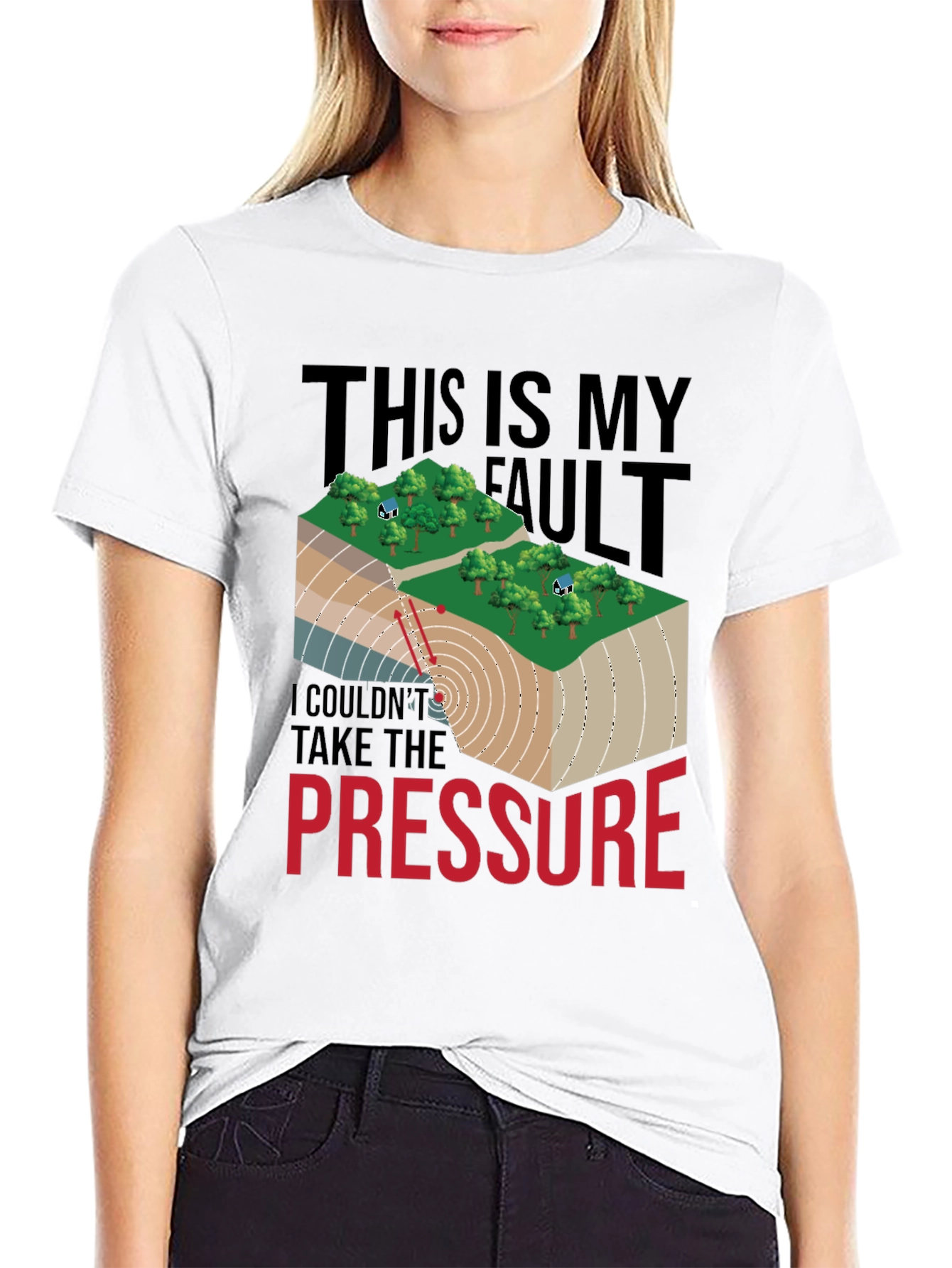 Funny Earthquake T-Shirt - This Is My Fault